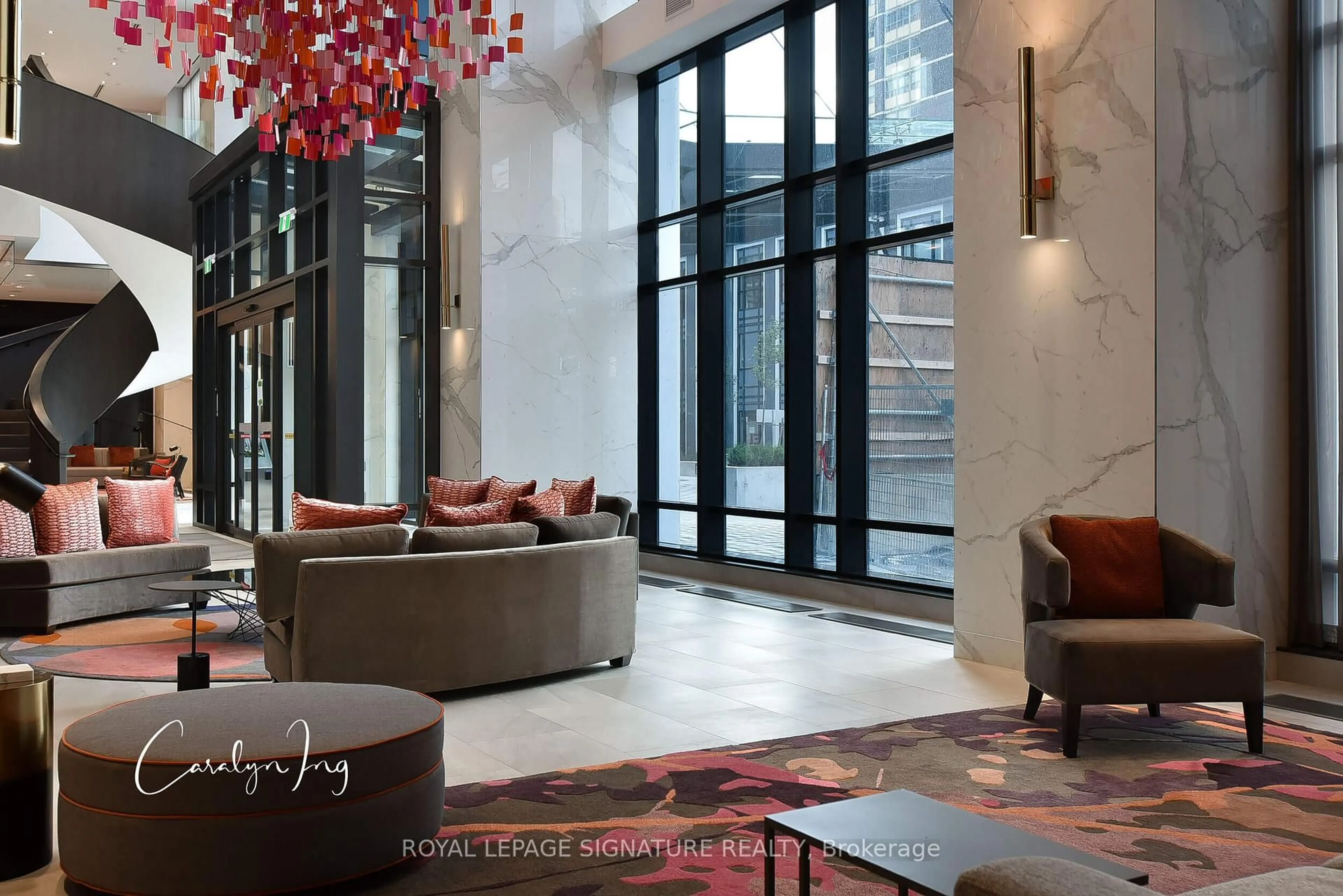 Lobby for 7 Mabelle Ave #901, Toronto Ontario M9A 0C9