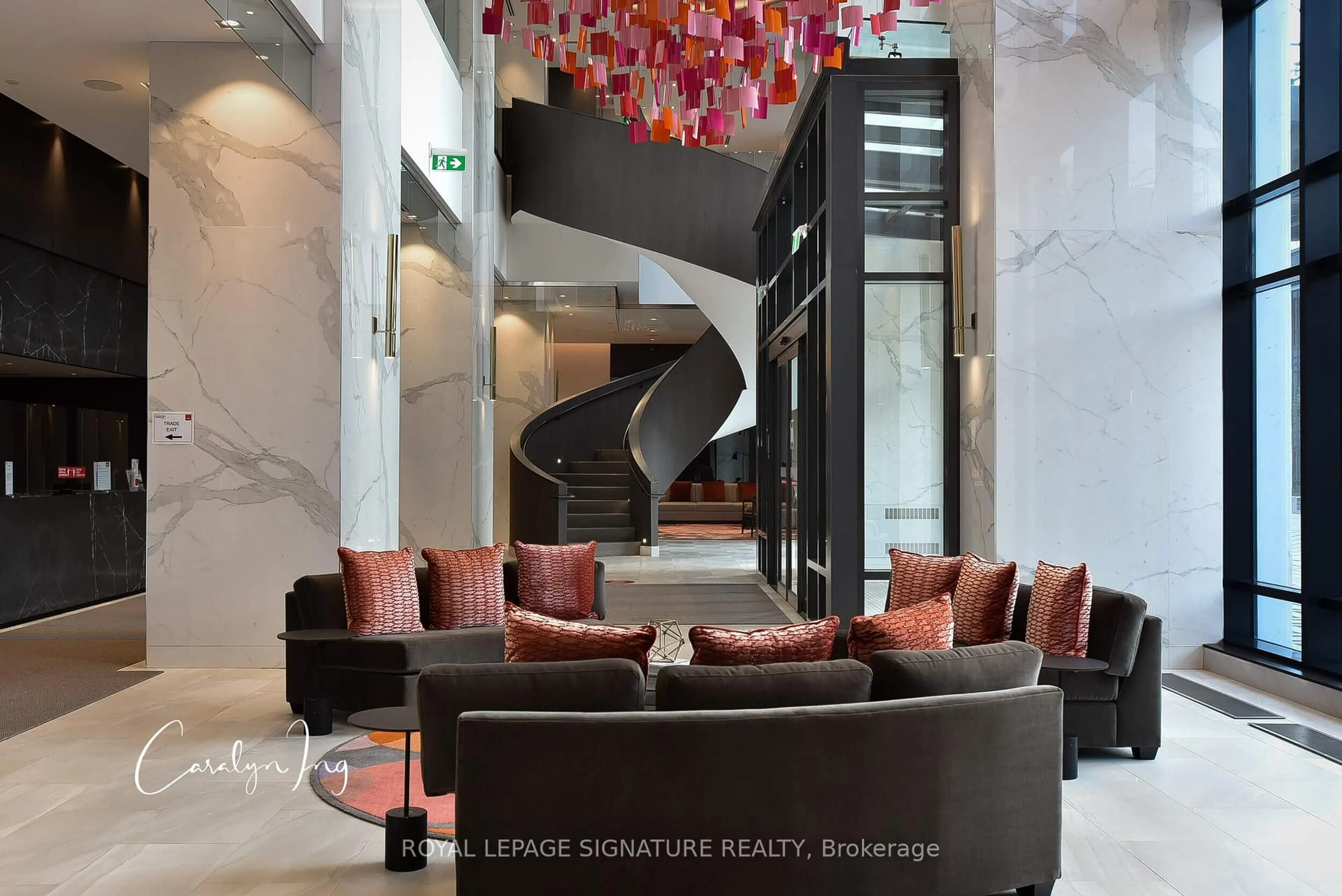 Lobby for 7 Mabelle Ave #901, Toronto Ontario M9A 0C9
