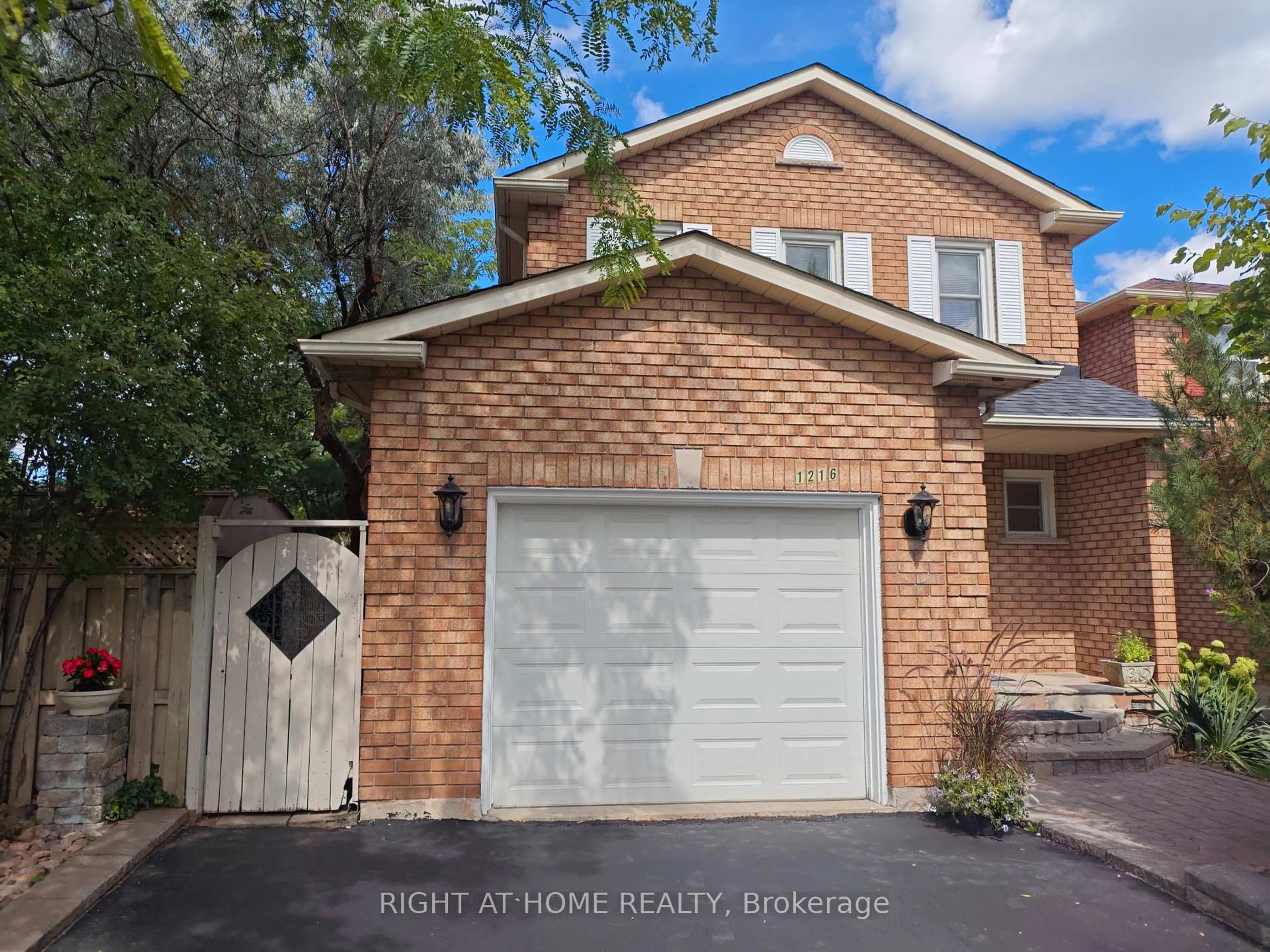 Home with brick exterior material, street for 1216 Blackburn Dr, Oakville Ontario L6M 2X9