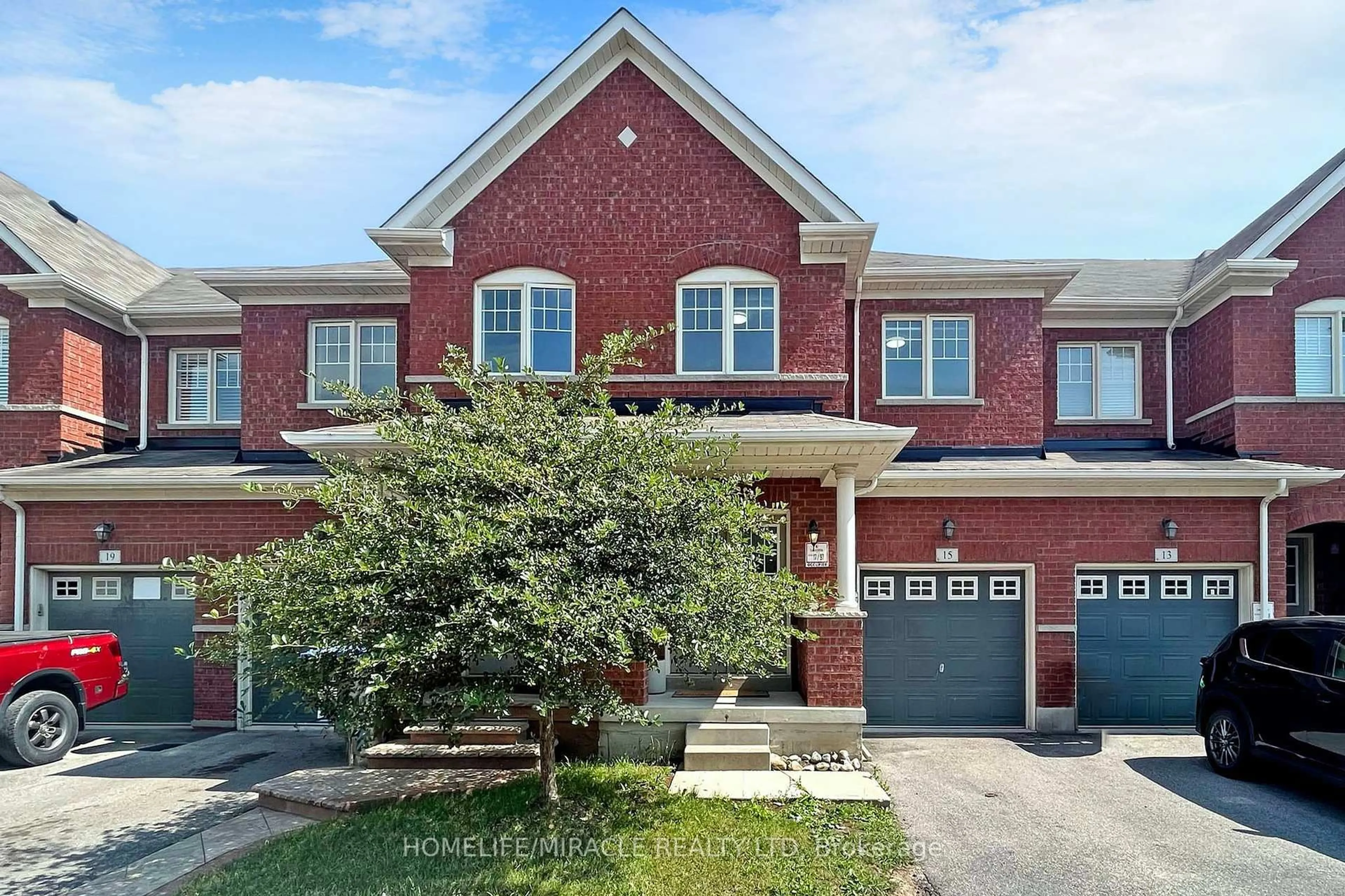 Home with brick exterior material, street for 15 Masseyfield St, Brampton Ontario L6P 3E1
