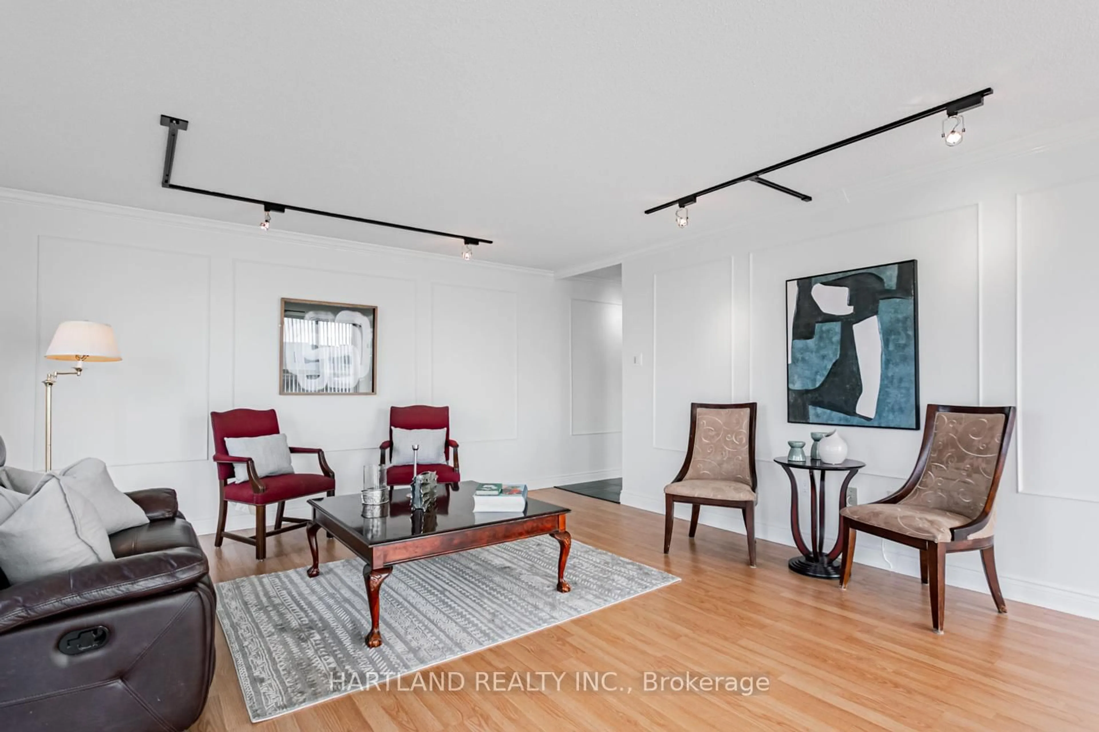 Living room with furniture, unknown for 600 Rexdale Blvd #306, Toronto Ontario M9W 6T4
