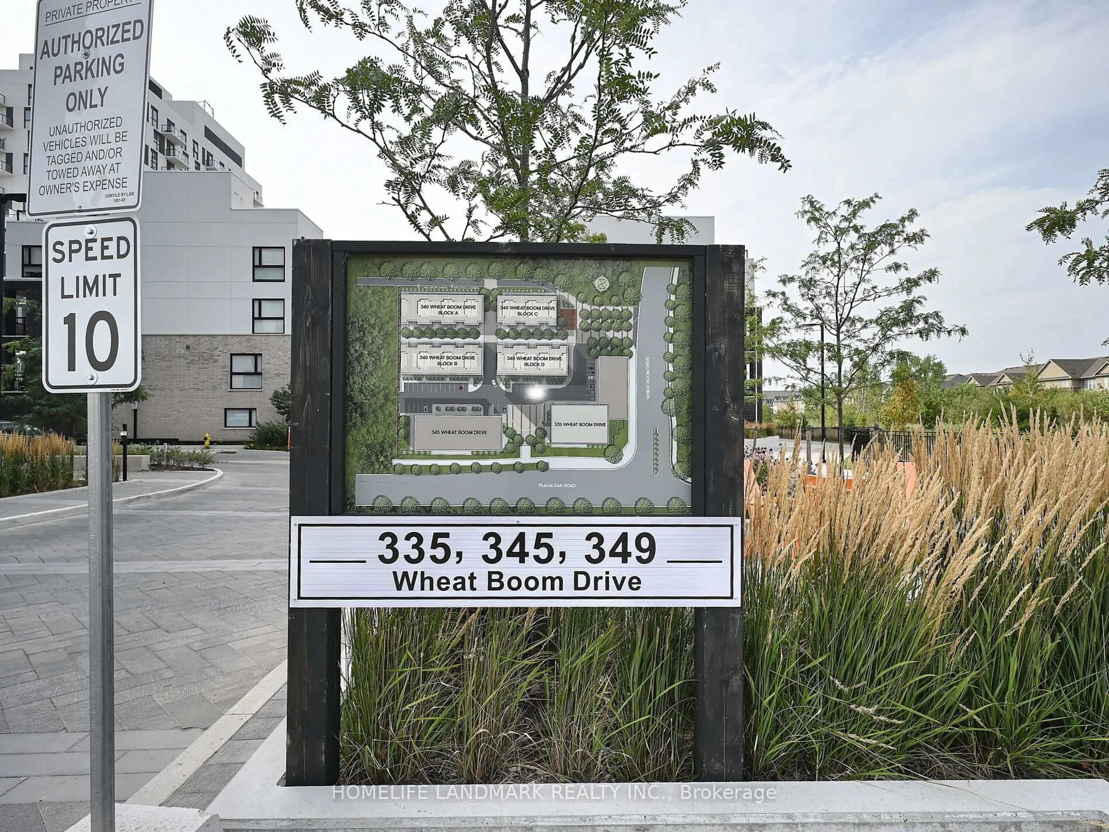 Unknown for #338 - 349 Wheat Boom Dr, Oakville Ontario L6H 7X5