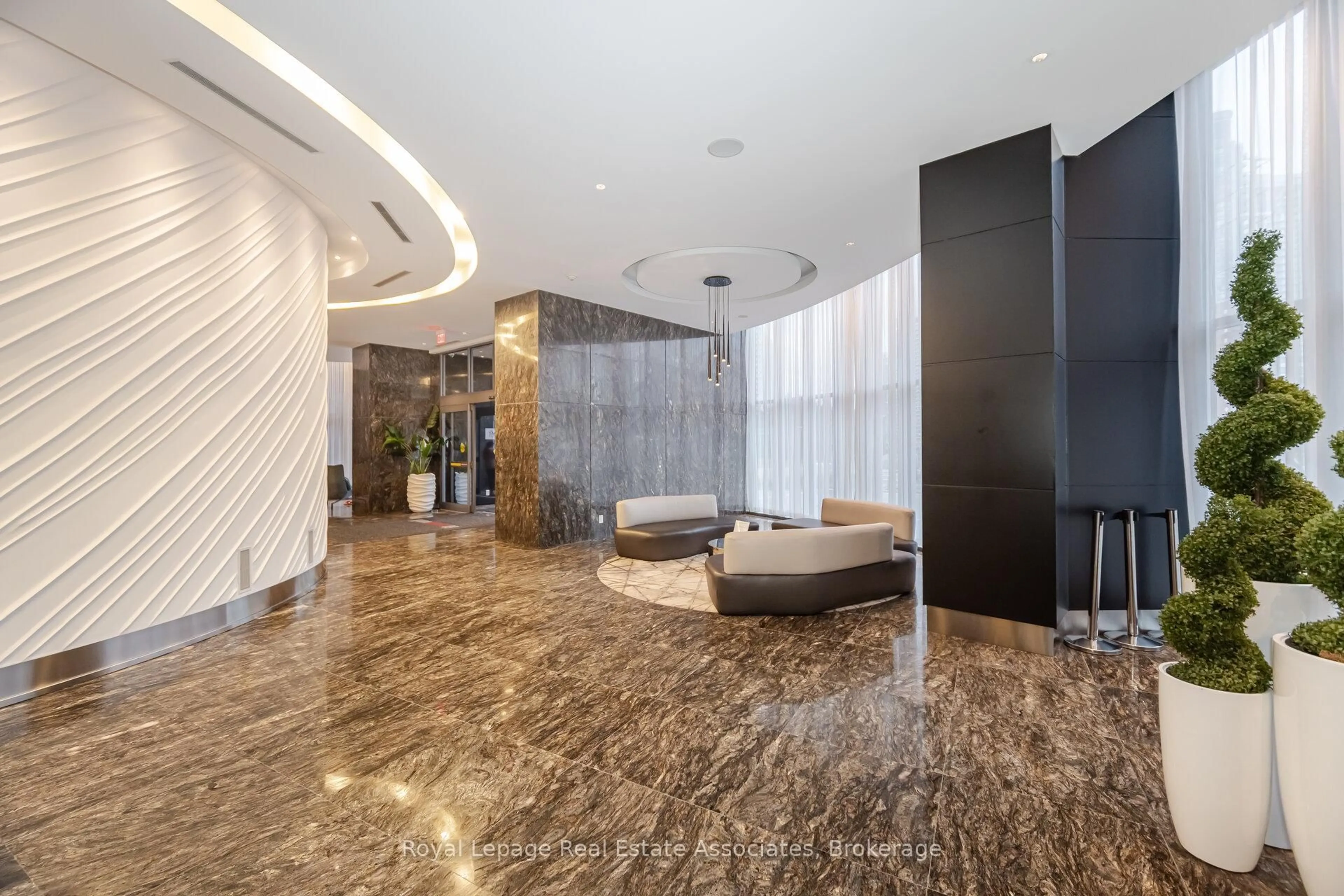 Lobby for 60 Absolute Ave, Mississauga Ontario L4Z 0A9