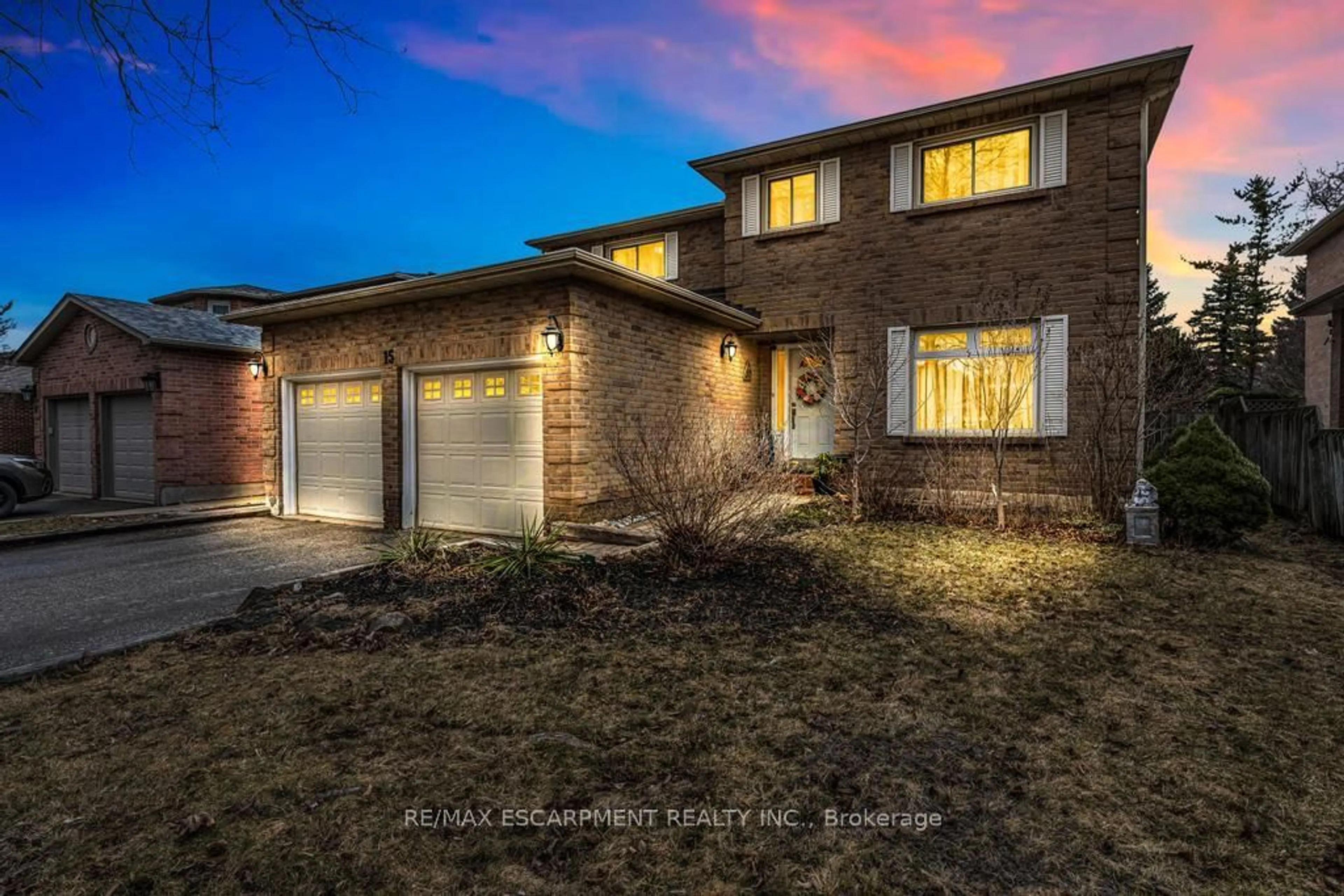 Home with brick exterior material, street for 15 Deer Valley Dr, Caledon Ontario L7E 2E3