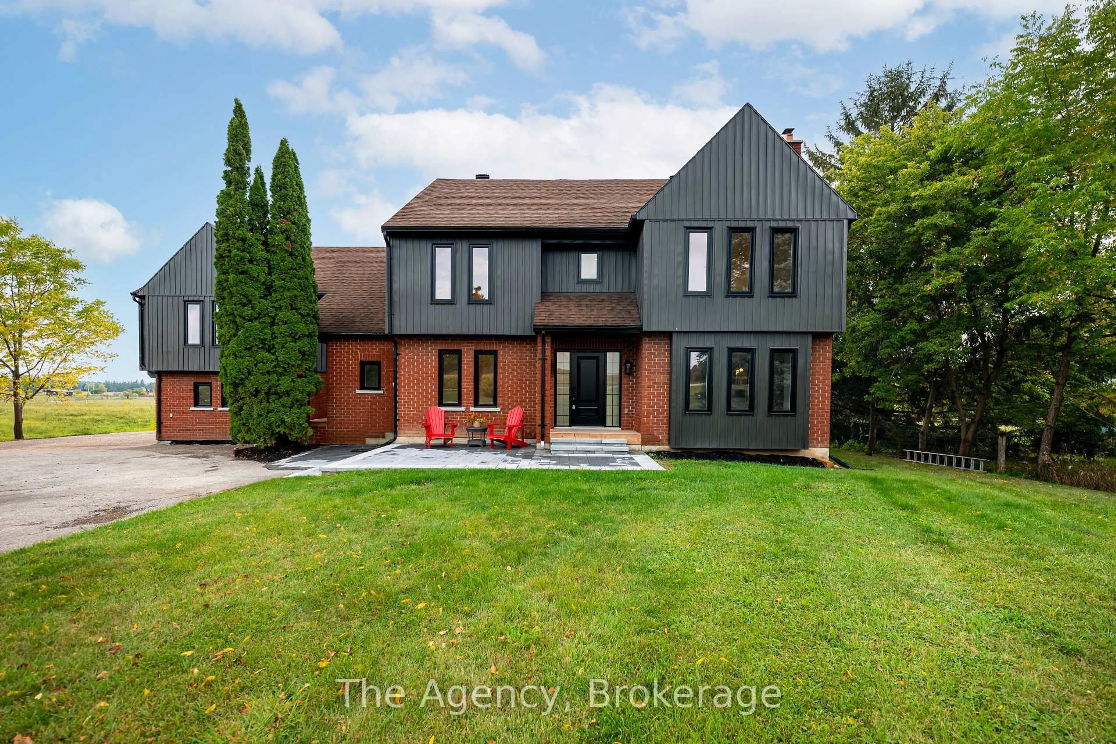 Home with brick exterior material, street for 14582 Chinguacousy Rd, Caledon Ontario L0P 1C0