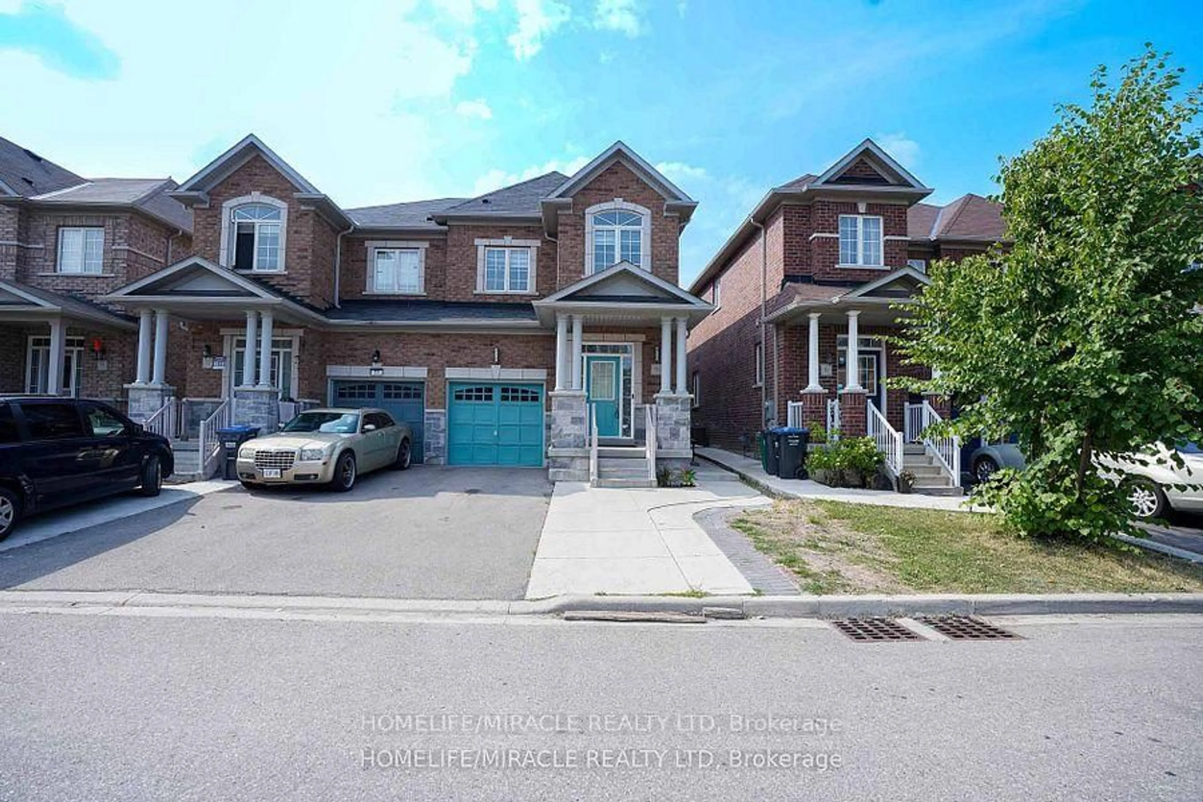 Home with brick exterior material, street for 79 Lesabre Cres, Brampton Ontario L6P 3Z9