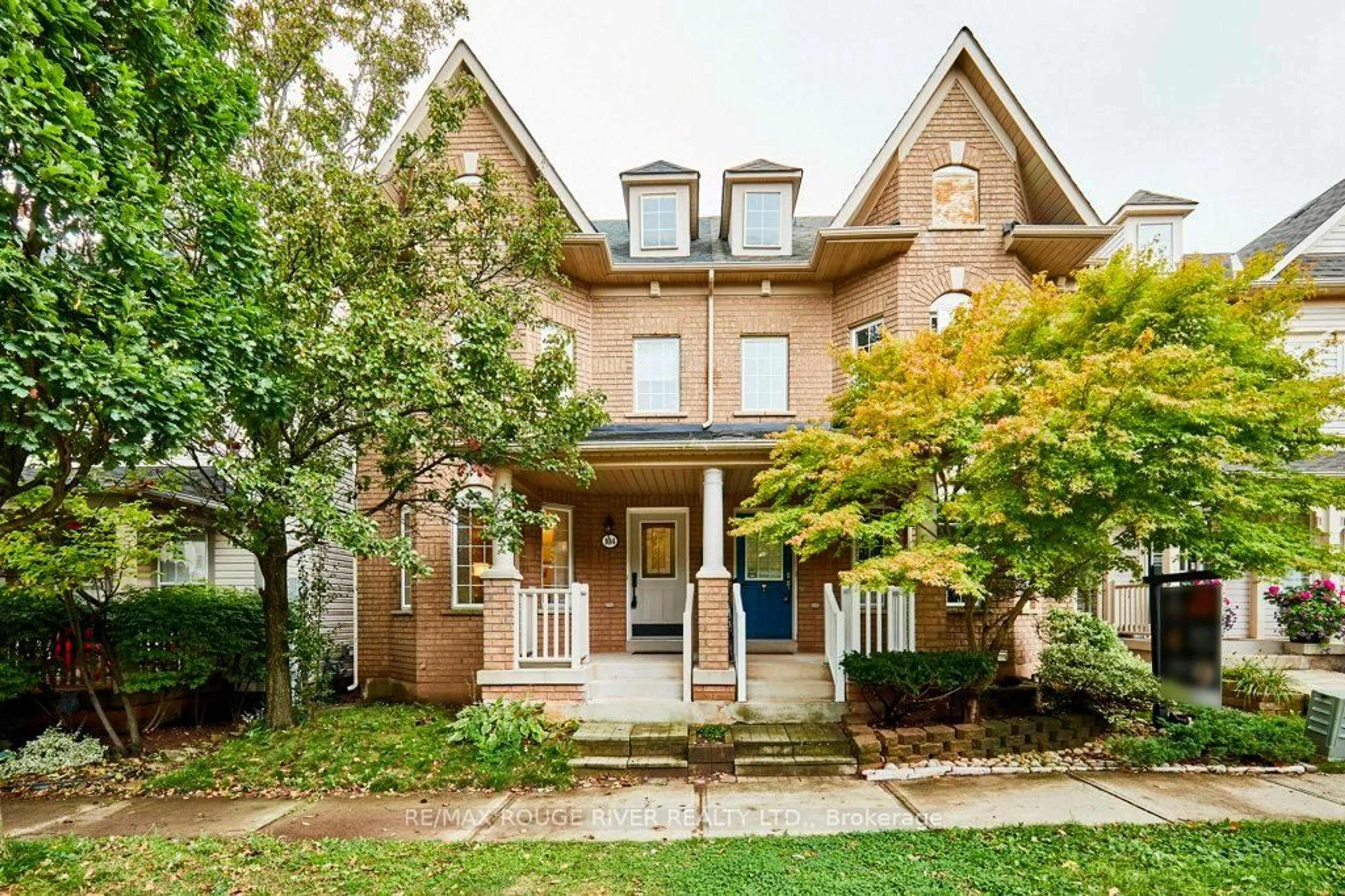 Home with brick exterior material, street for 104 Roxton Rd, Oakville Ontario L6H 6V4