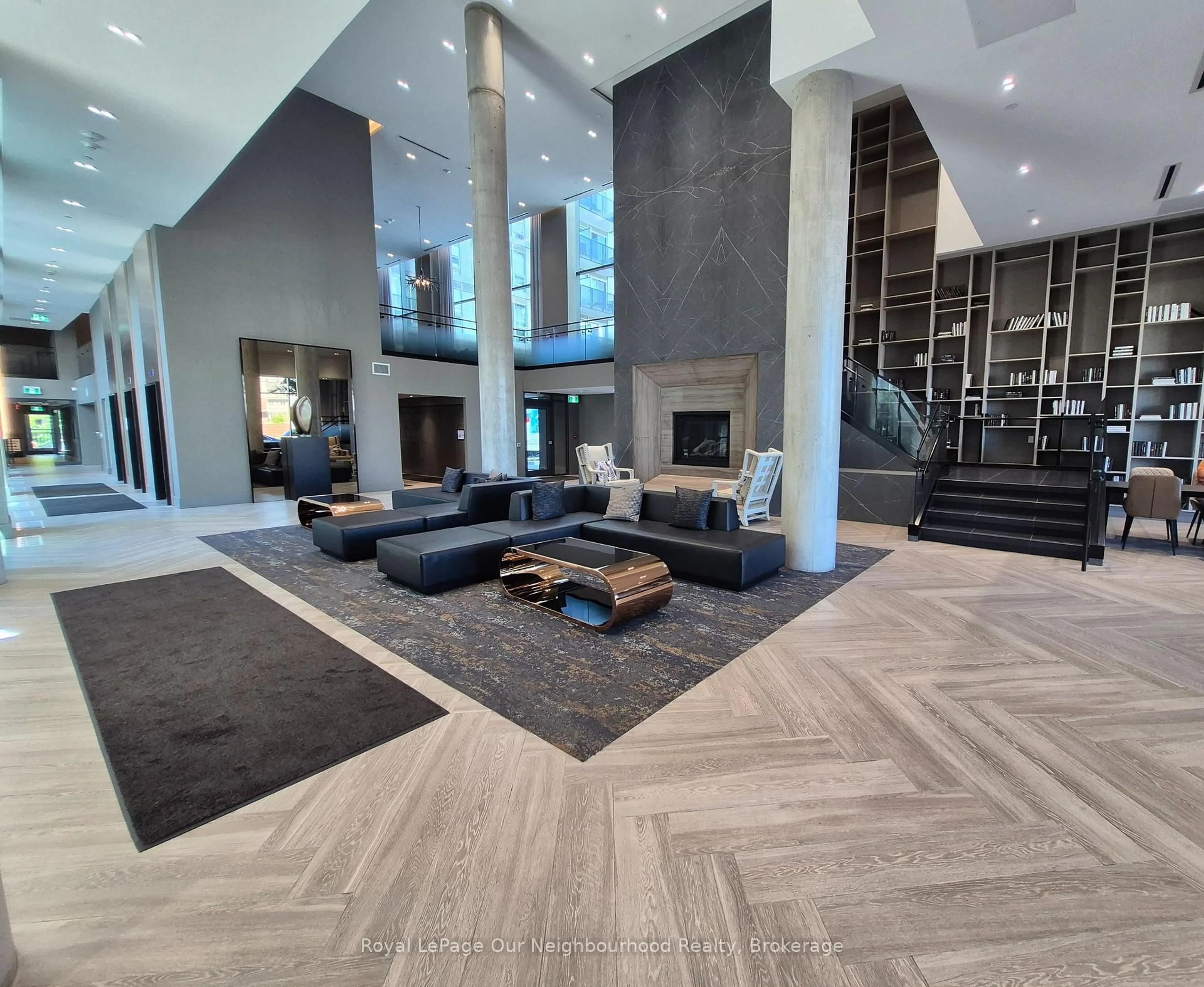 Lobby for 2450 Old Bronte Rd #231, Oakville Ontario L5M 5P6