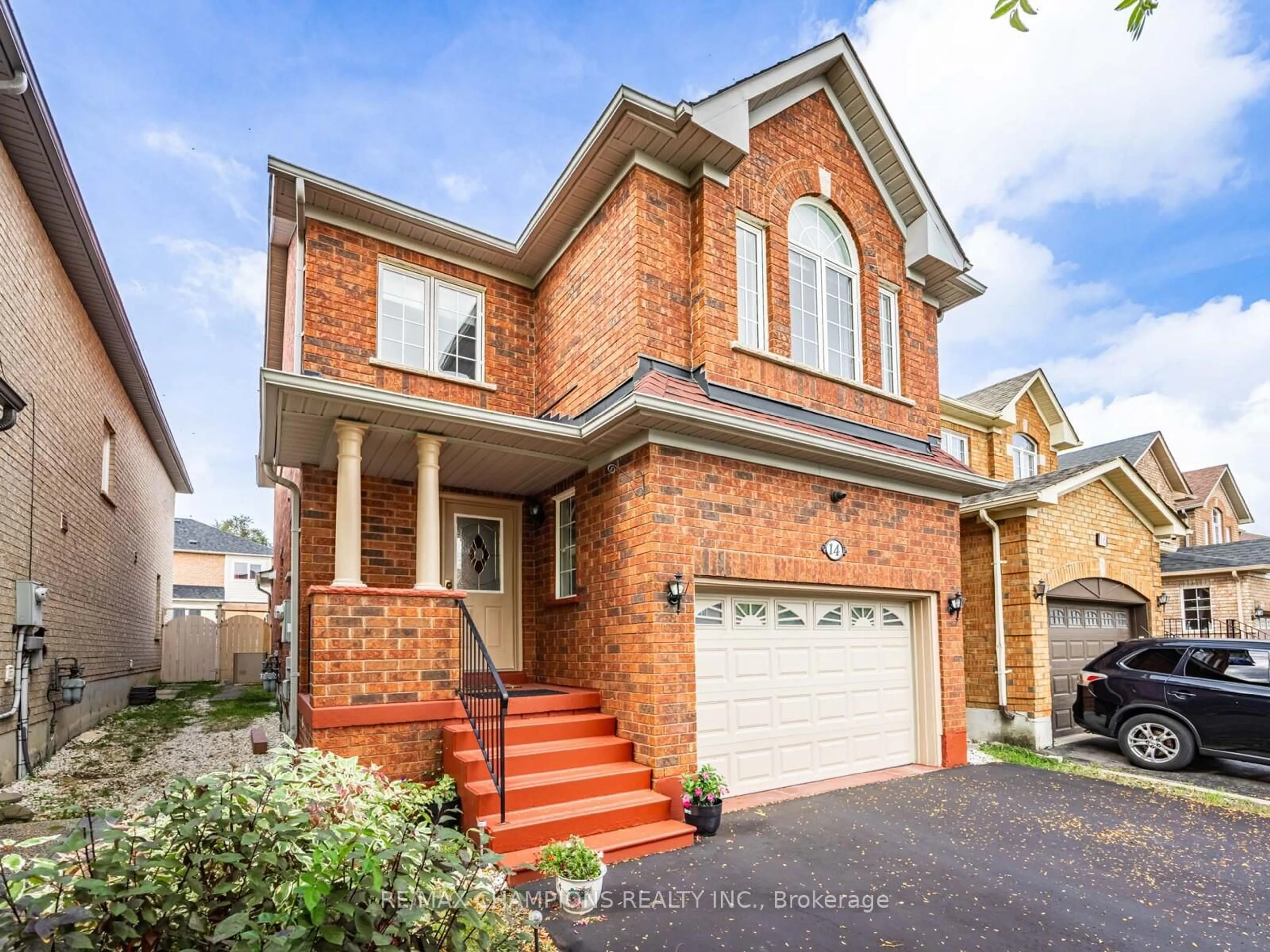 Home with brick exterior material, street for 14 Miramar St, Brampton Ontario L6R 2S7