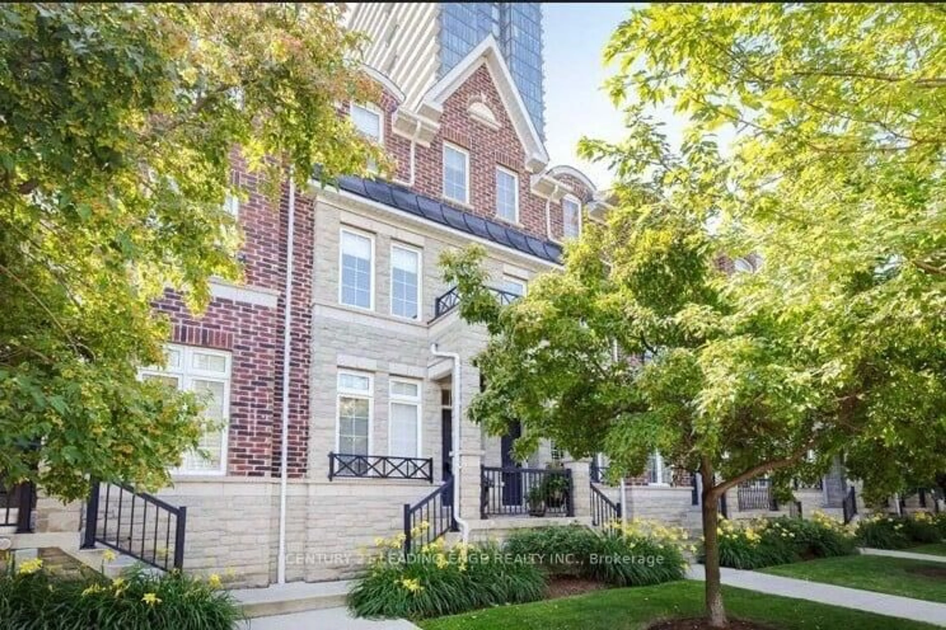 Home with brick exterior material, street for 113 The Queensway Way #57, Toronto Ontario M6S 5B6