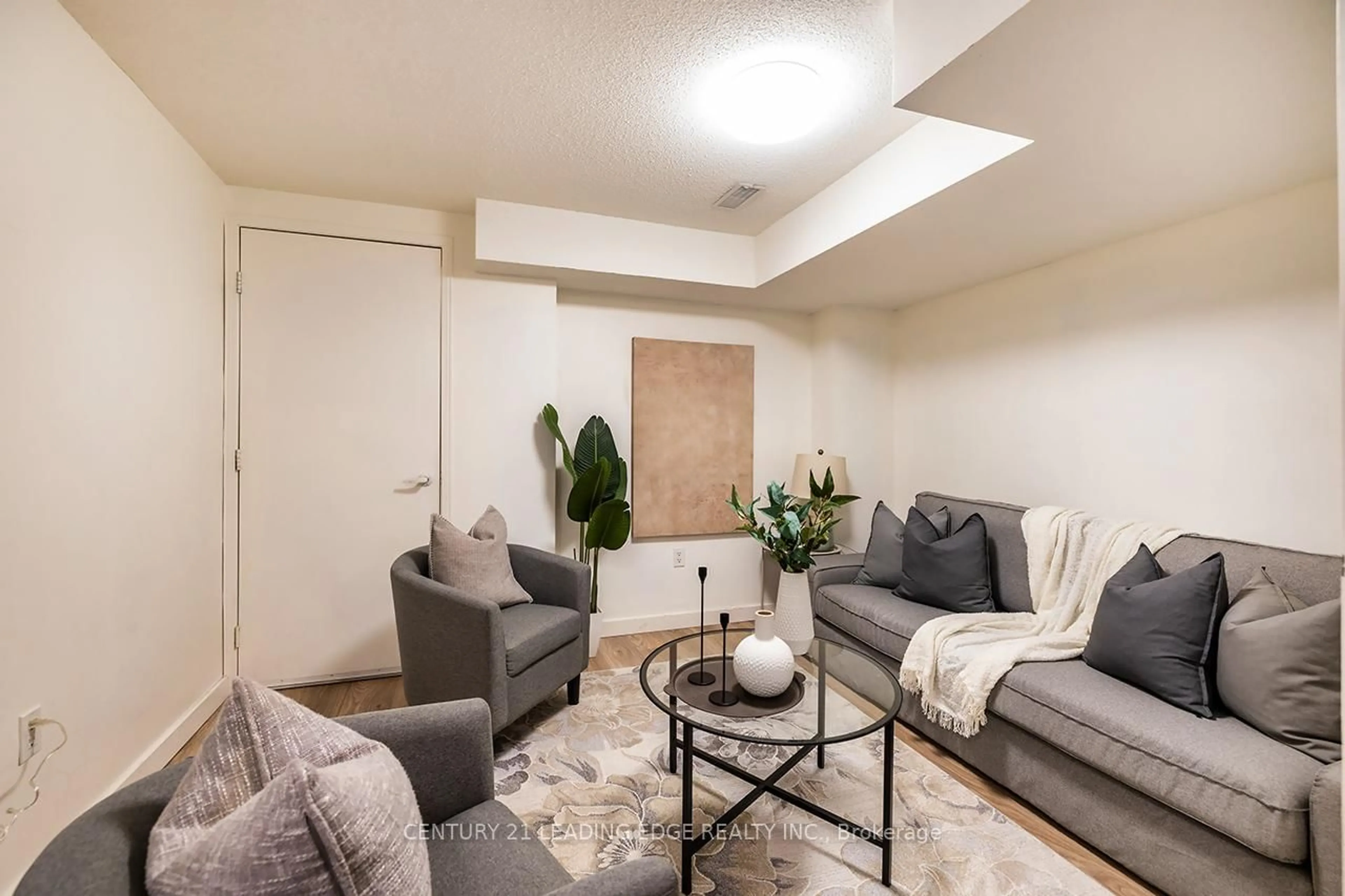 Living room with furniture, unknown for 113 The Queensway Way #57, Toronto Ontario M6S 5B6