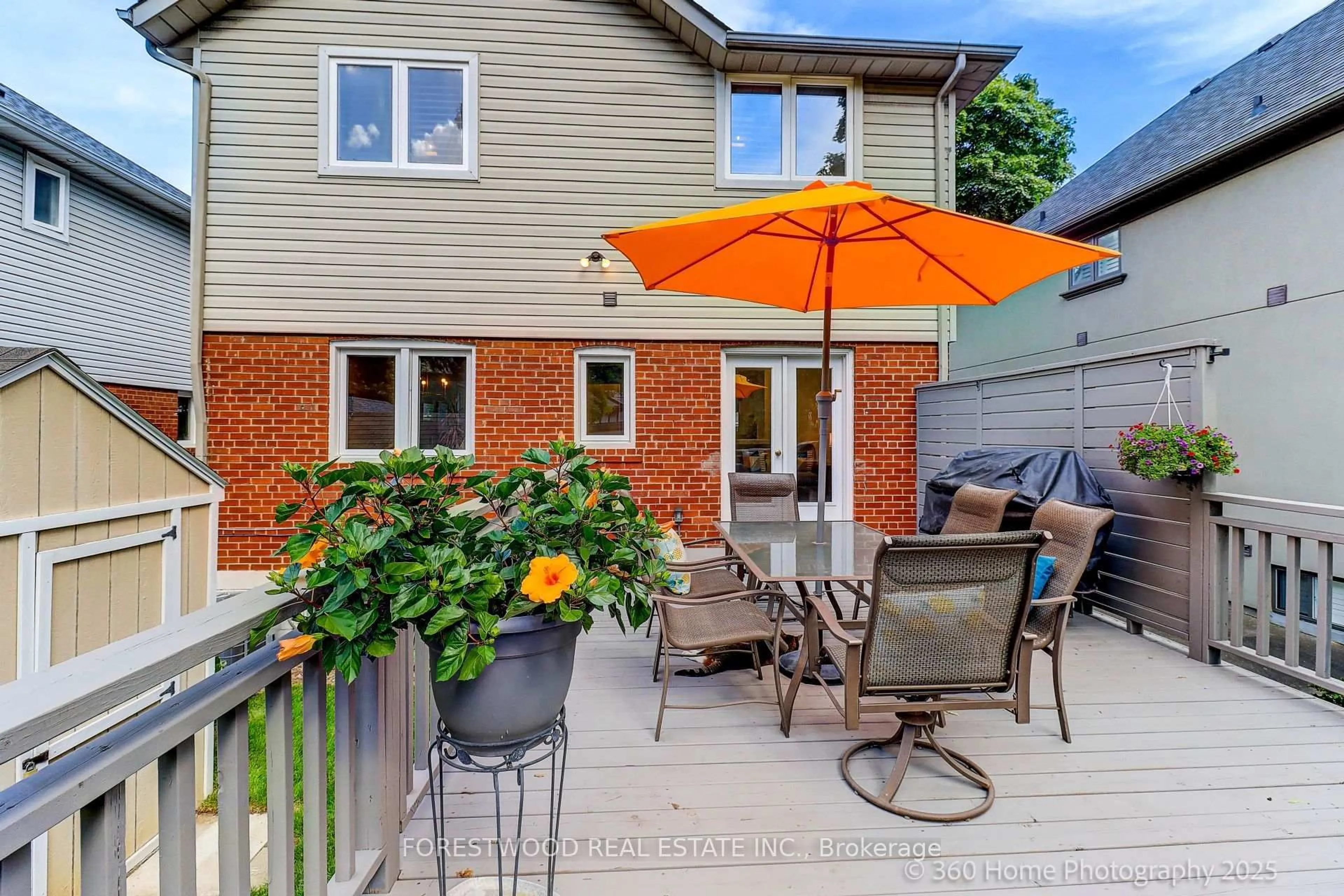 Patio, street for 16 Westhead Rd, Toronto Ontario M8W 4R9