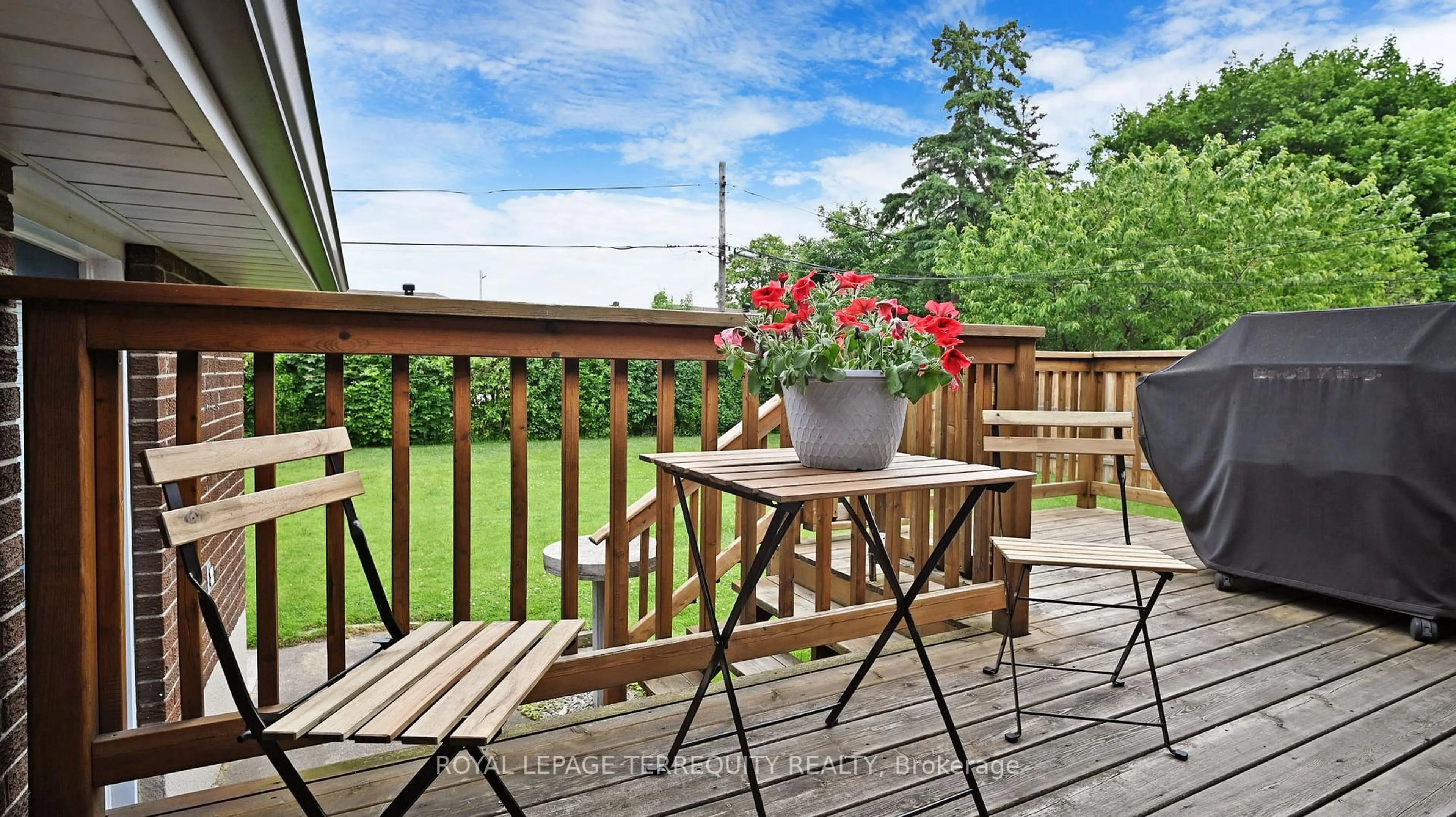 Patio, unknown for 8 Cromer Pl, Toronto Ontario M9R 2E1
