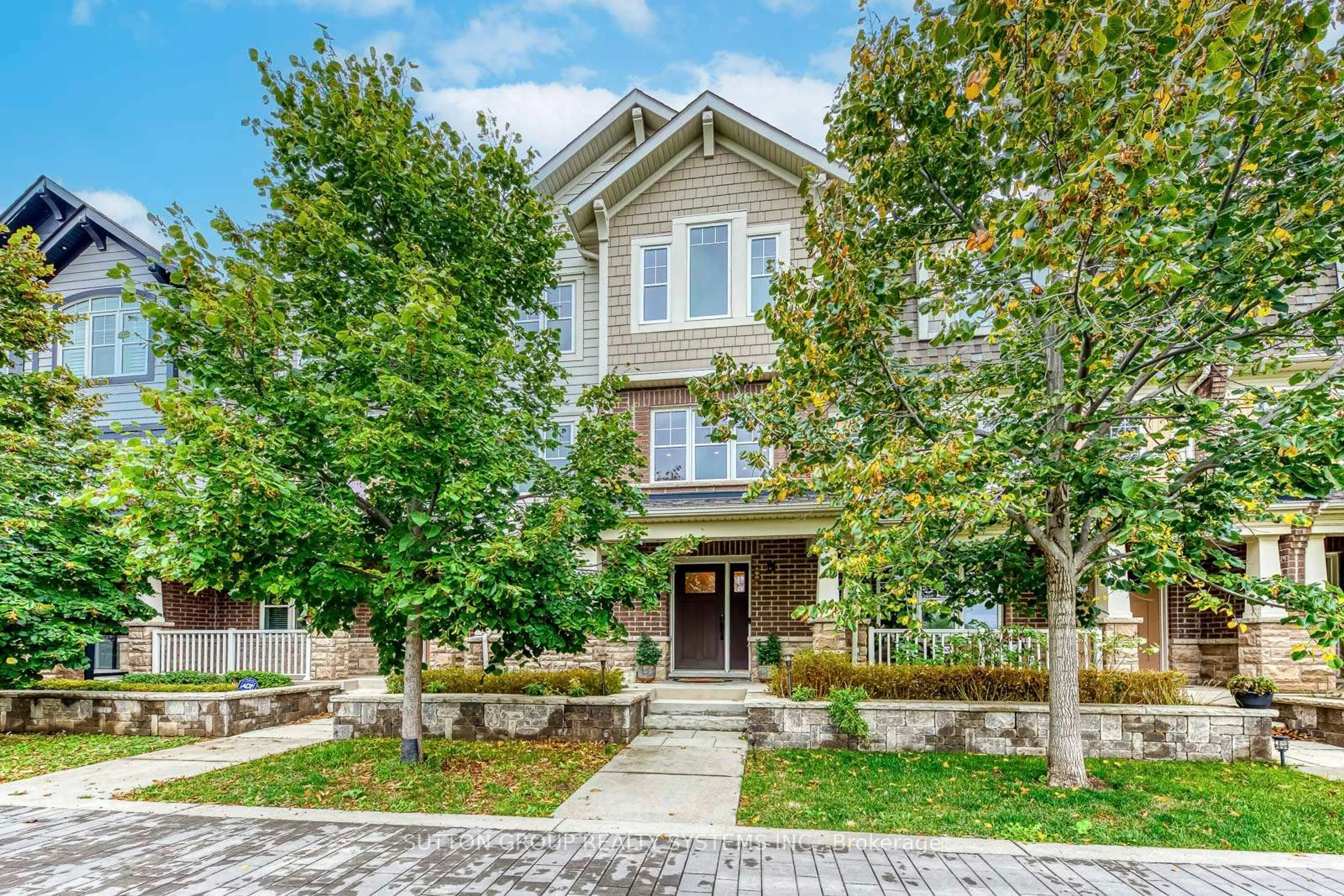 Home with brick exterior material, street for 3002 Preserve Drive, Unit 33 Dr #33, Oakville Ontario L6M 0V5