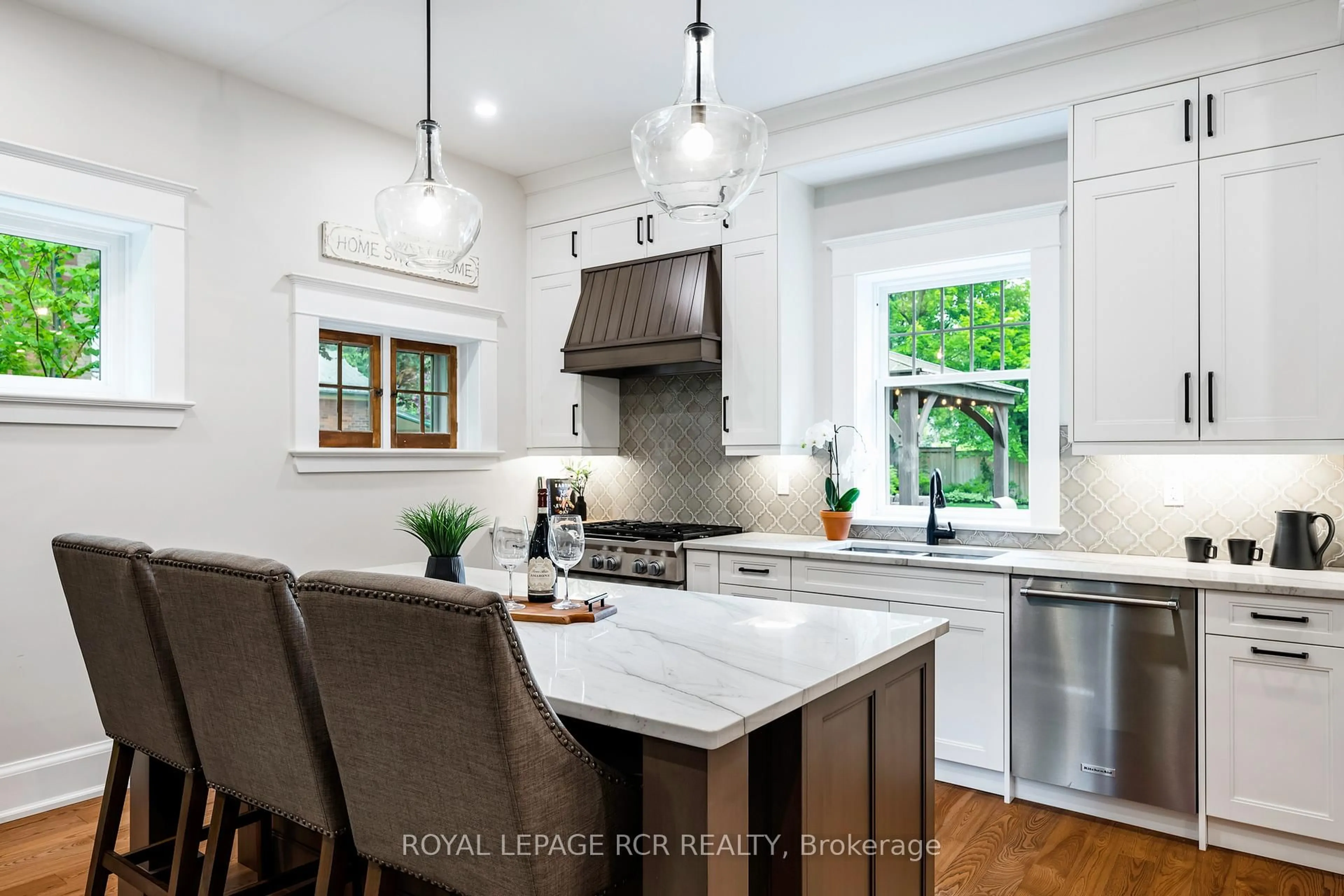 Open concept kitchen, unknown for 56 Mill St, Orangeville Ontario L9W 2M7