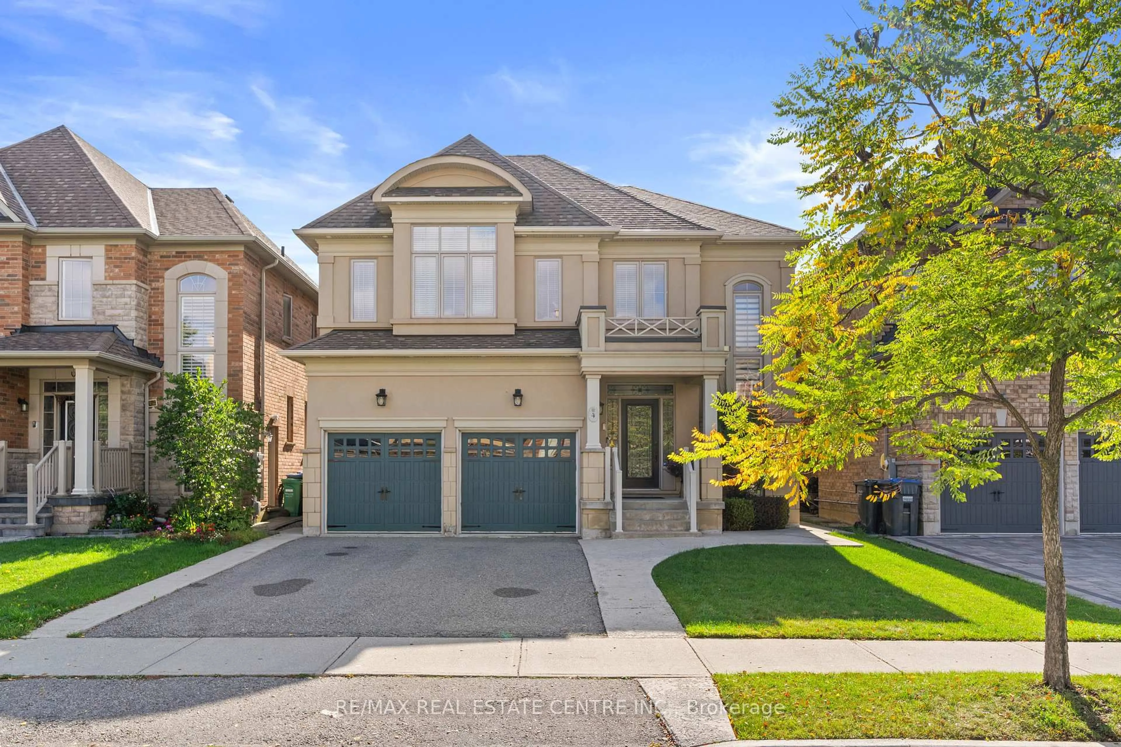 Home with brick exterior material, street for 4 Junetown Circ, Brampton Ontario L6X 0X6