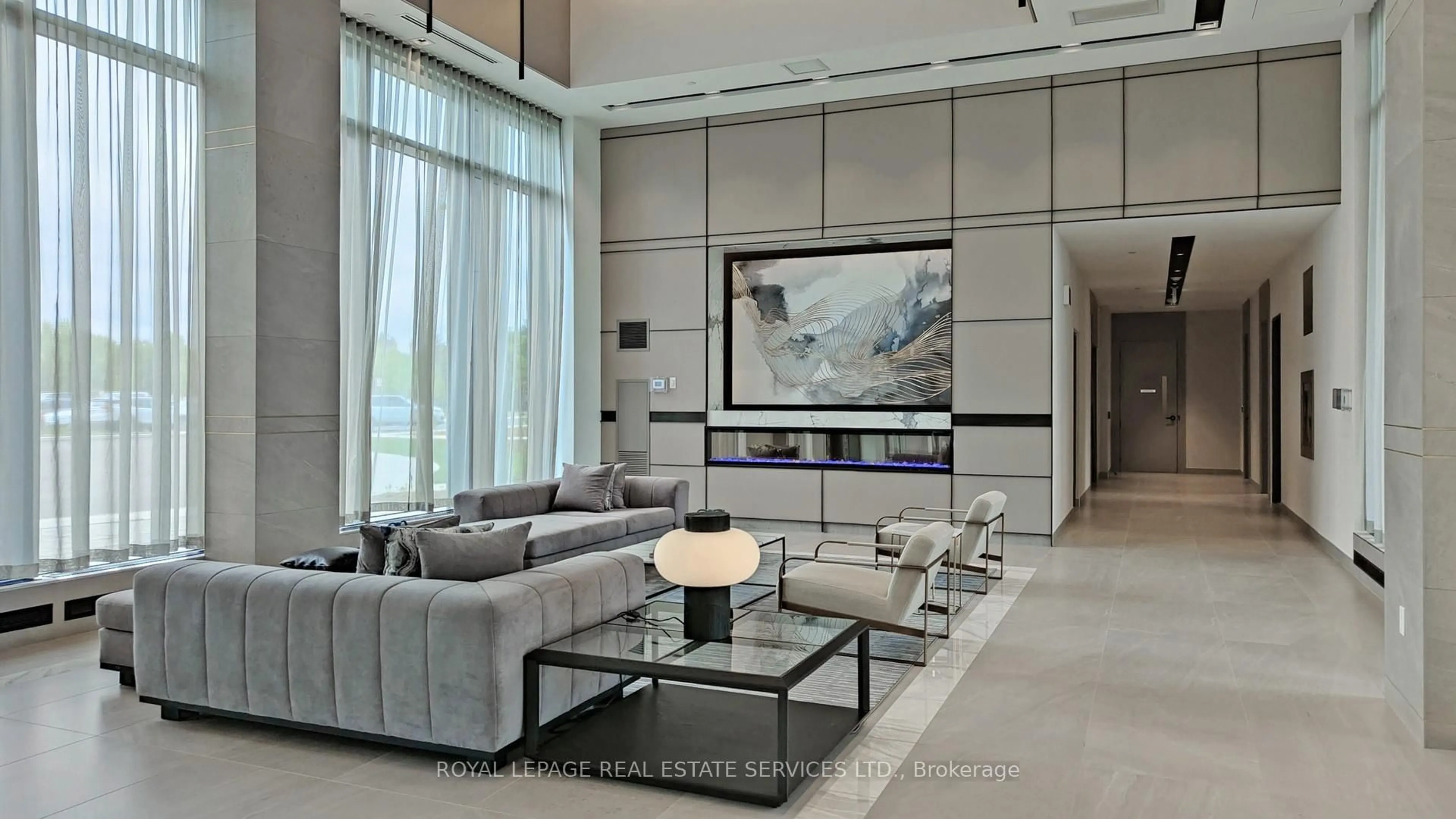 Lobby for 4675 Metcalfe Ave #1601, Mississauga Ontario L5M 0Z8