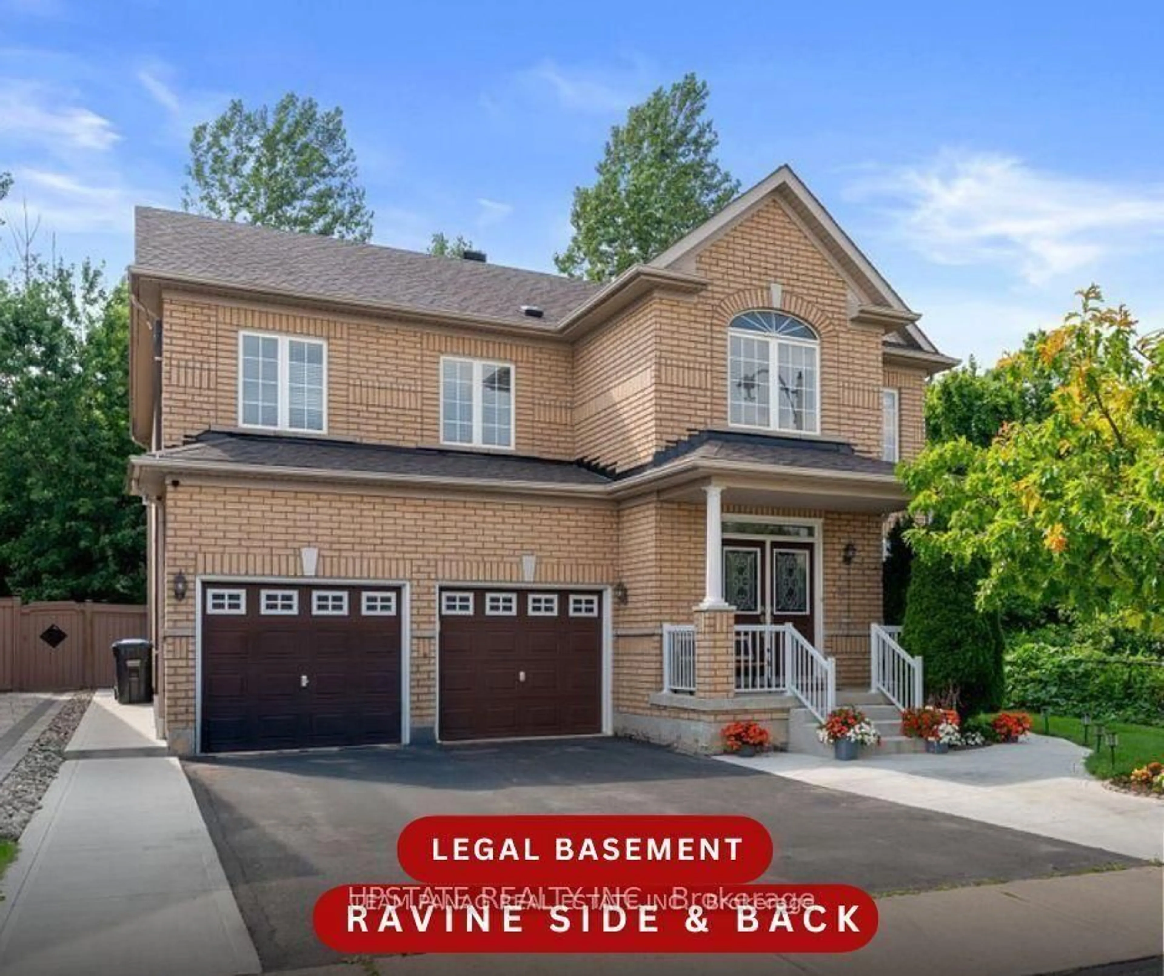 Home with brick exterior material, street for 8 Klondike Tr, Brampton Ontario L6R 3K6