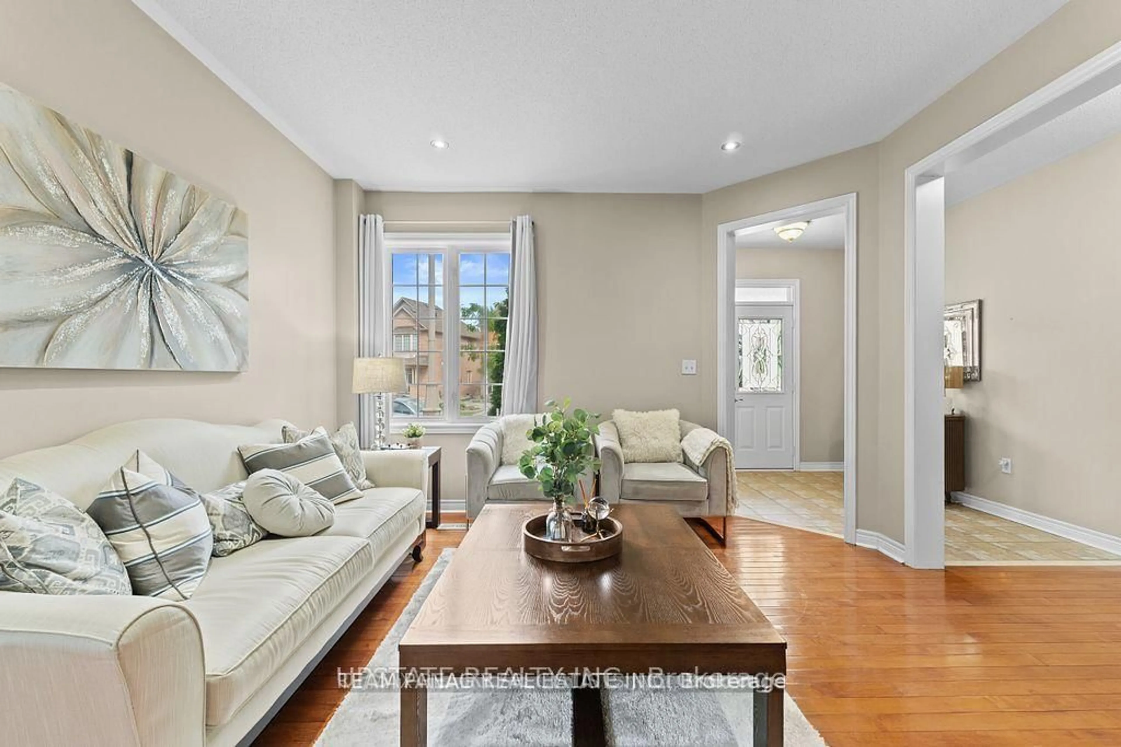 Living room with furniture, unknown for 8 Klondike Tr, Brampton Ontario L6R 3K6