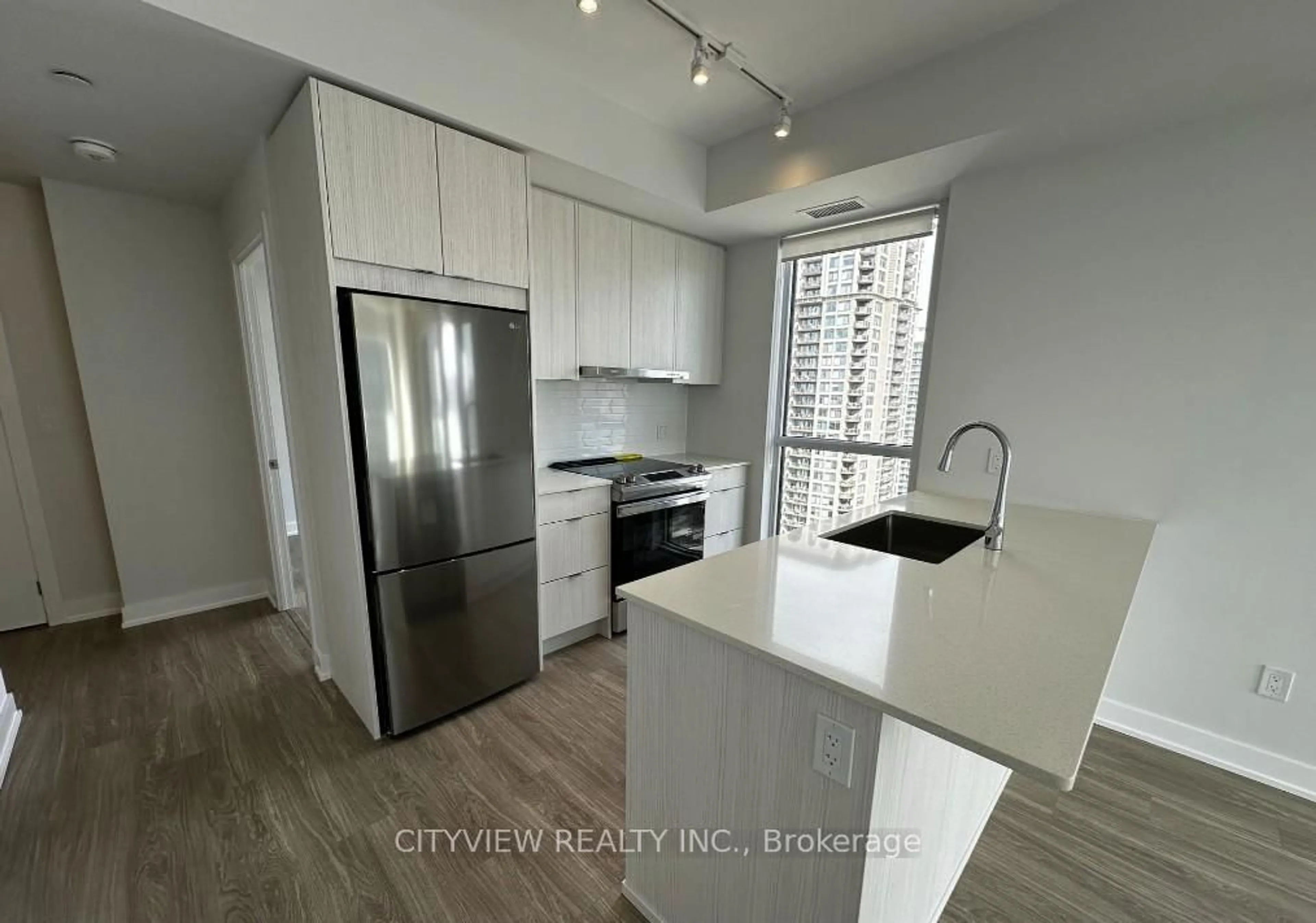 Standard kitchen, unknown for 4130 Parkside Village Dr #2406, Mississauga Ontario L5B 0L7