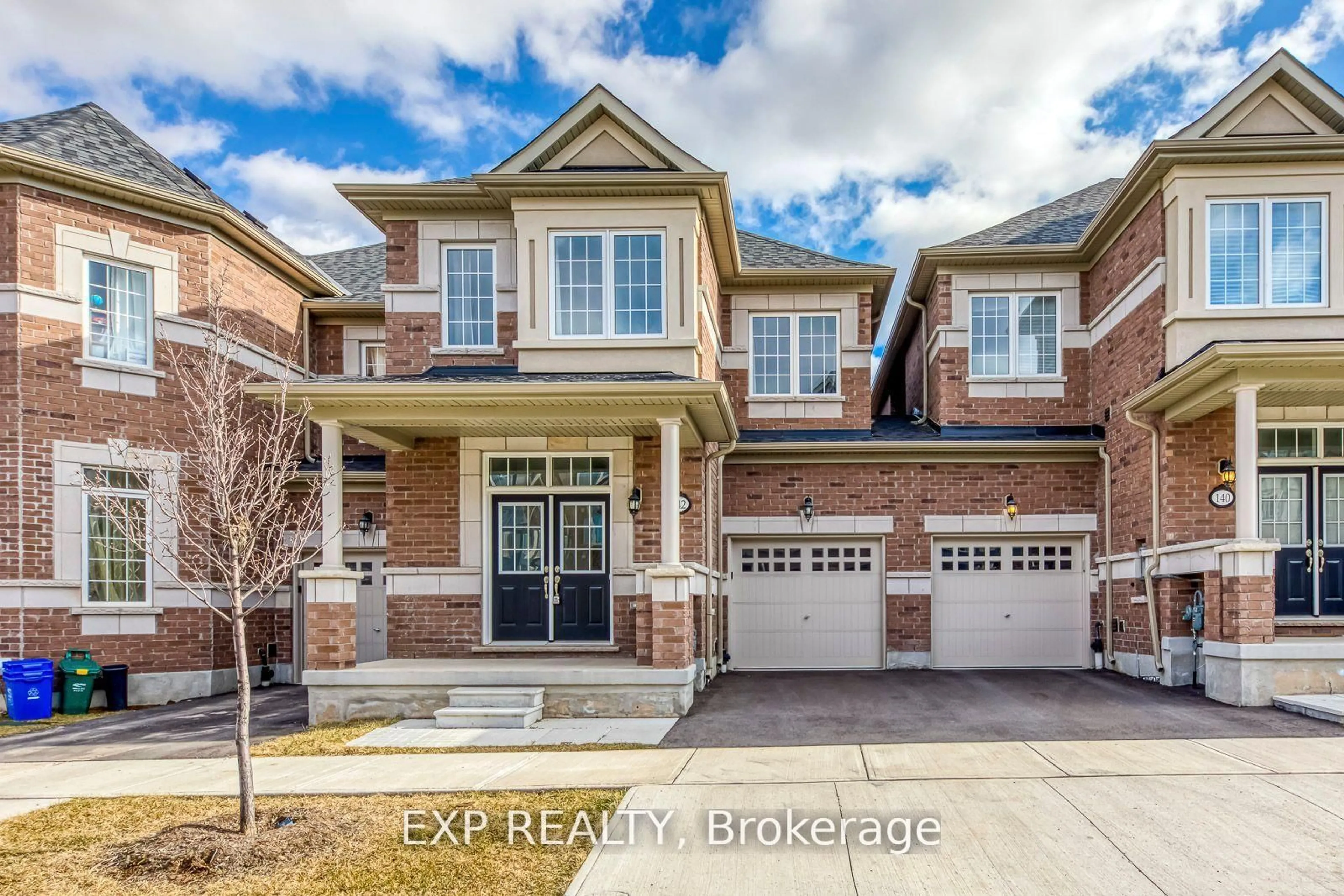Home with brick exterior material, street for 142 Toucan Tr, Oakville Ontario L6H 0Y2