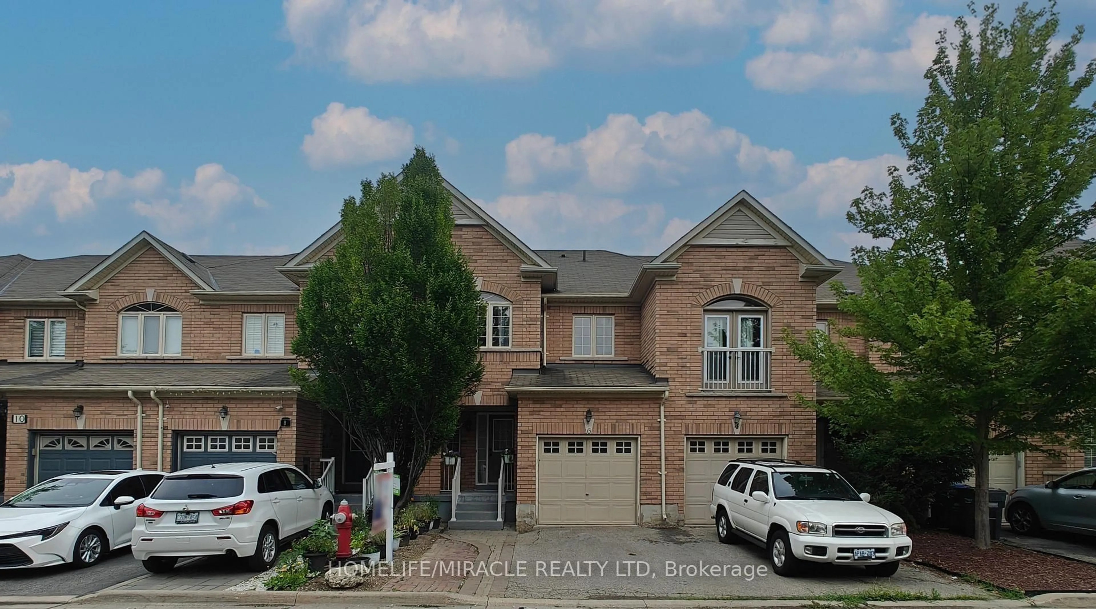 Home with brick exterior material, street for 6 September Pl, Brampton Ontario L6R 0L8