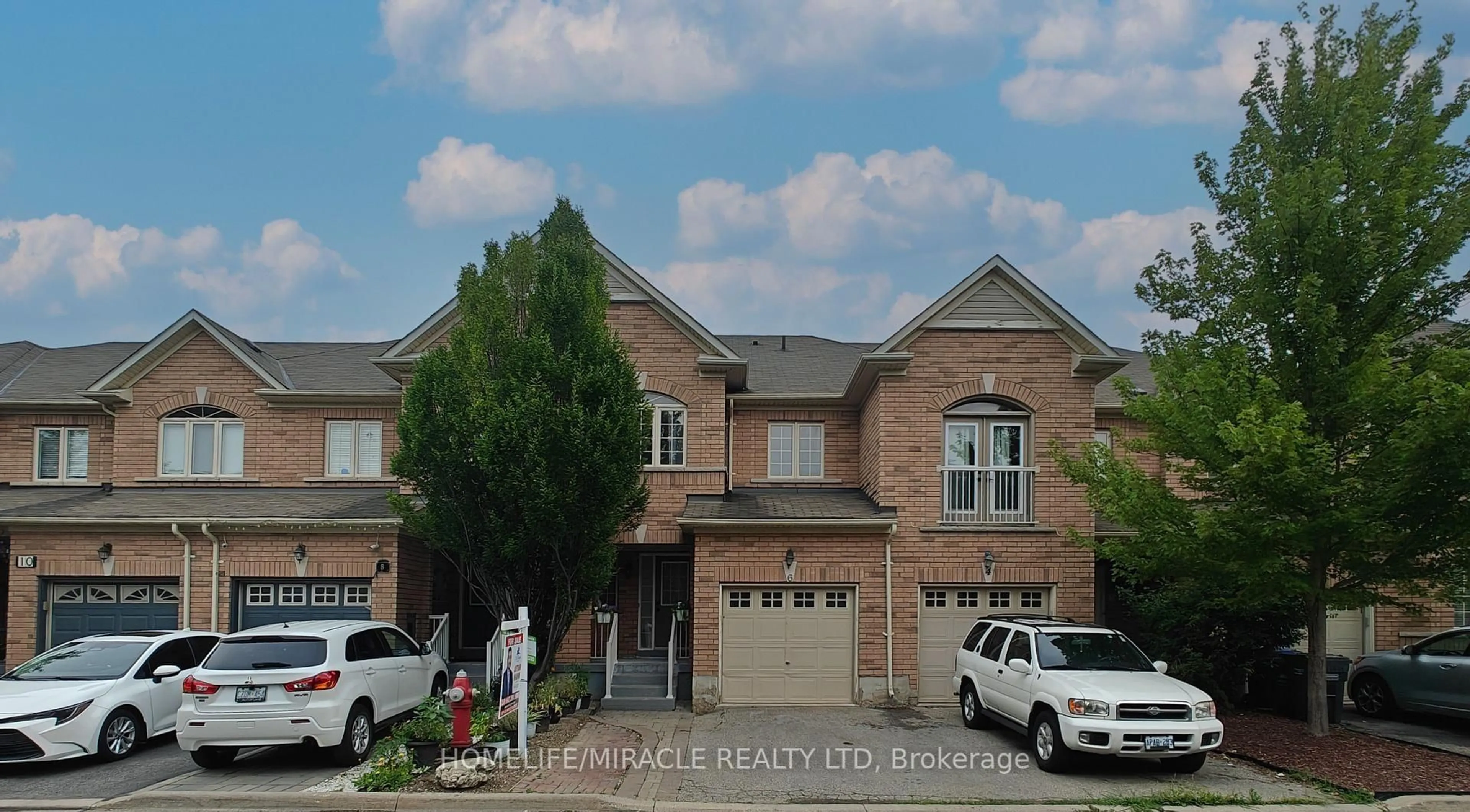 Home with brick exterior material, street for 6 September Pl, Brampton Ontario L6R 0L8