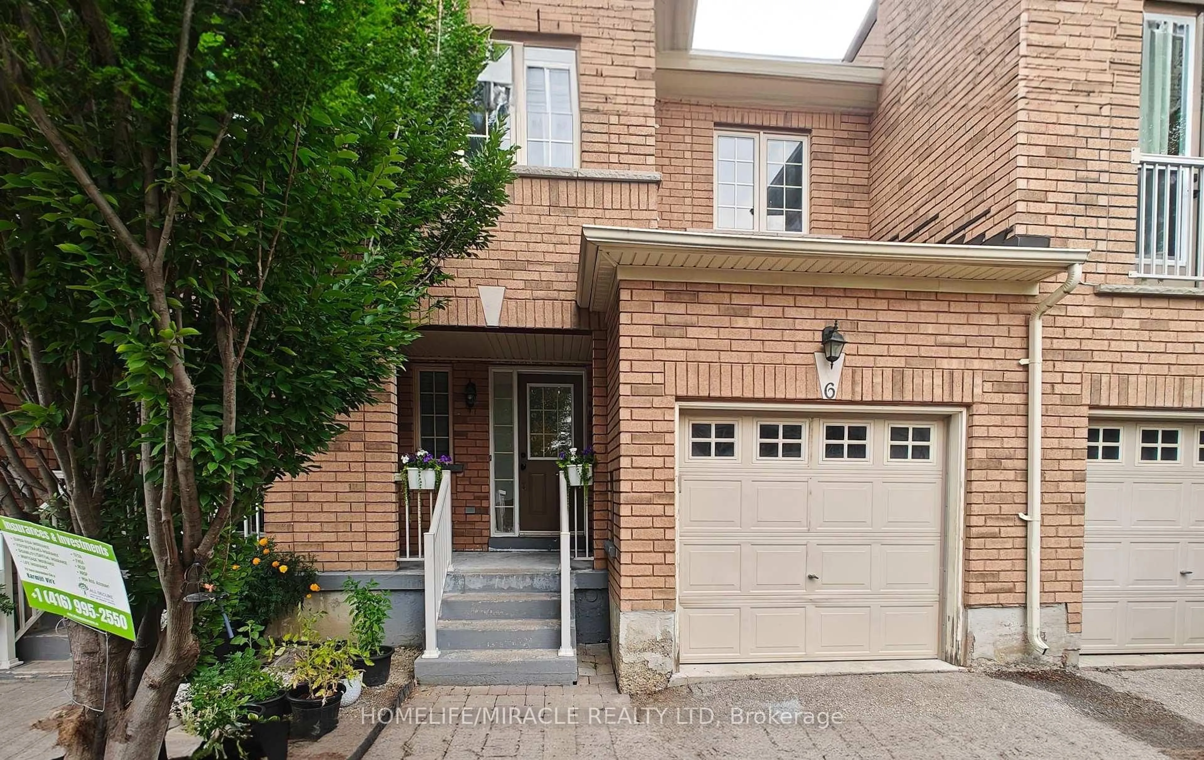 Home with brick exterior material, street for 6 September Pl, Brampton Ontario L6R 0L8