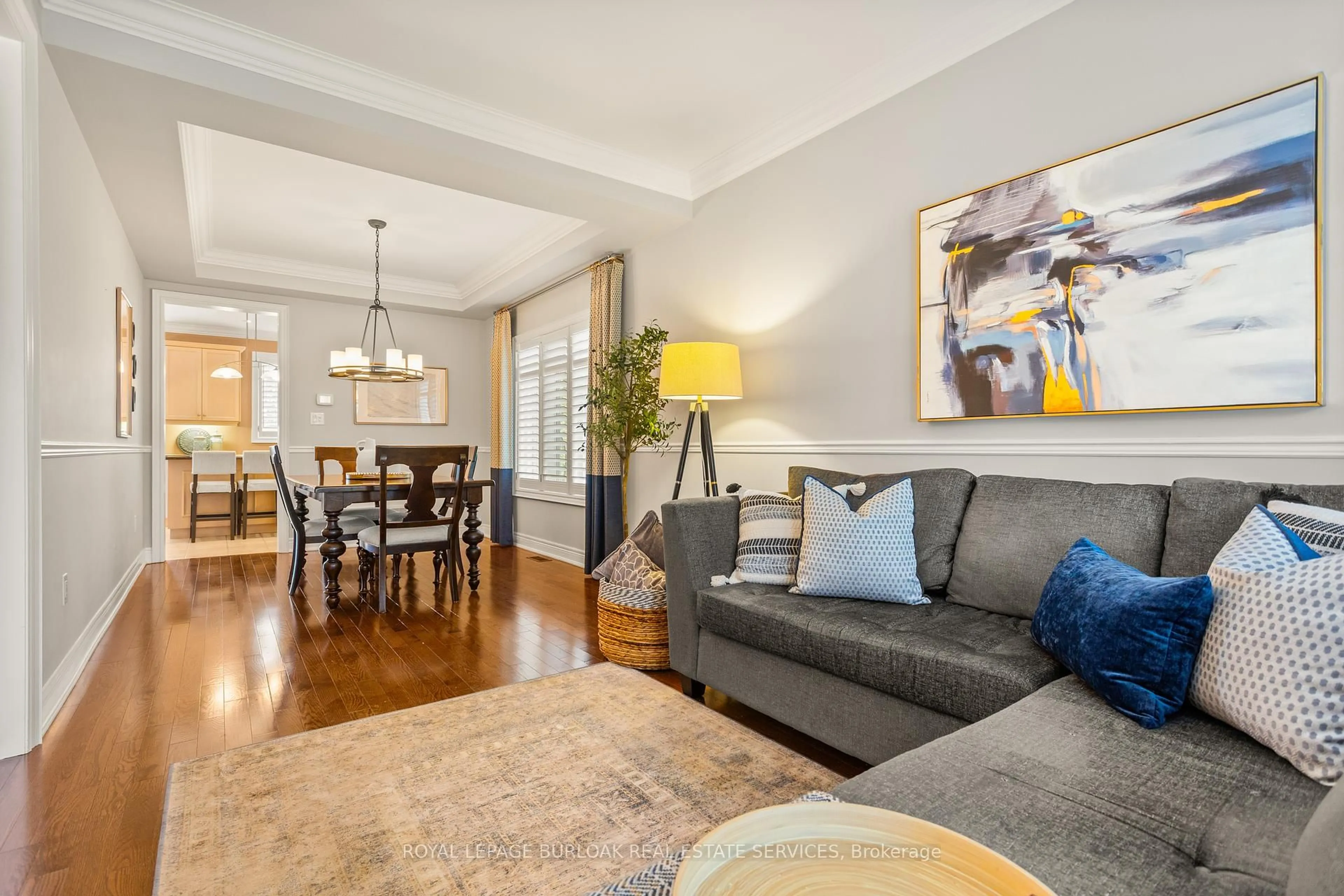 Living room with furniture, unknown for 2135 Devonshire Cres, Oakville Ontario L6M 0G2