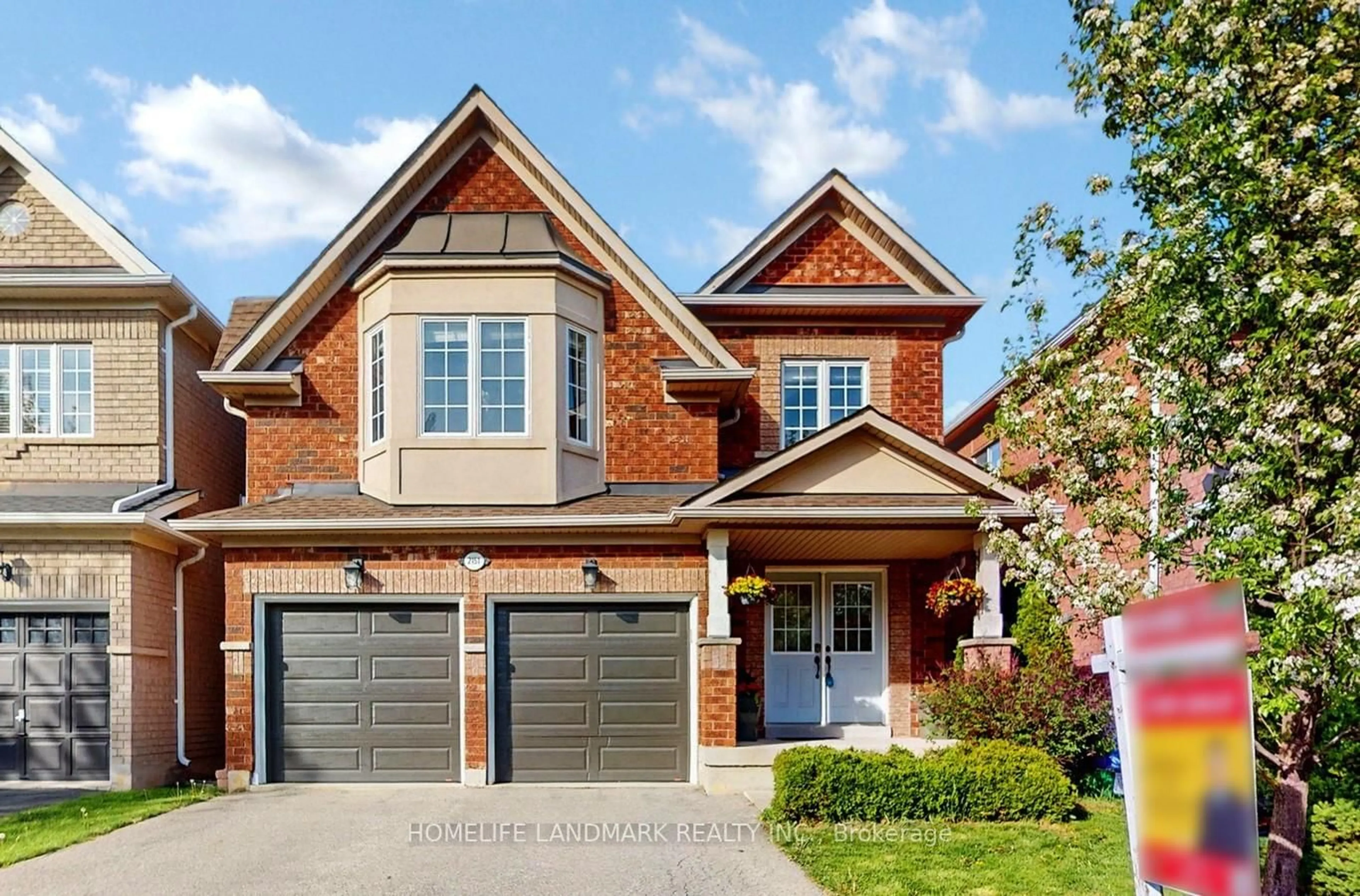 Home with brick exterior material, street for 2151 Orchard Rd, Burlington Ontario L7L 7K6