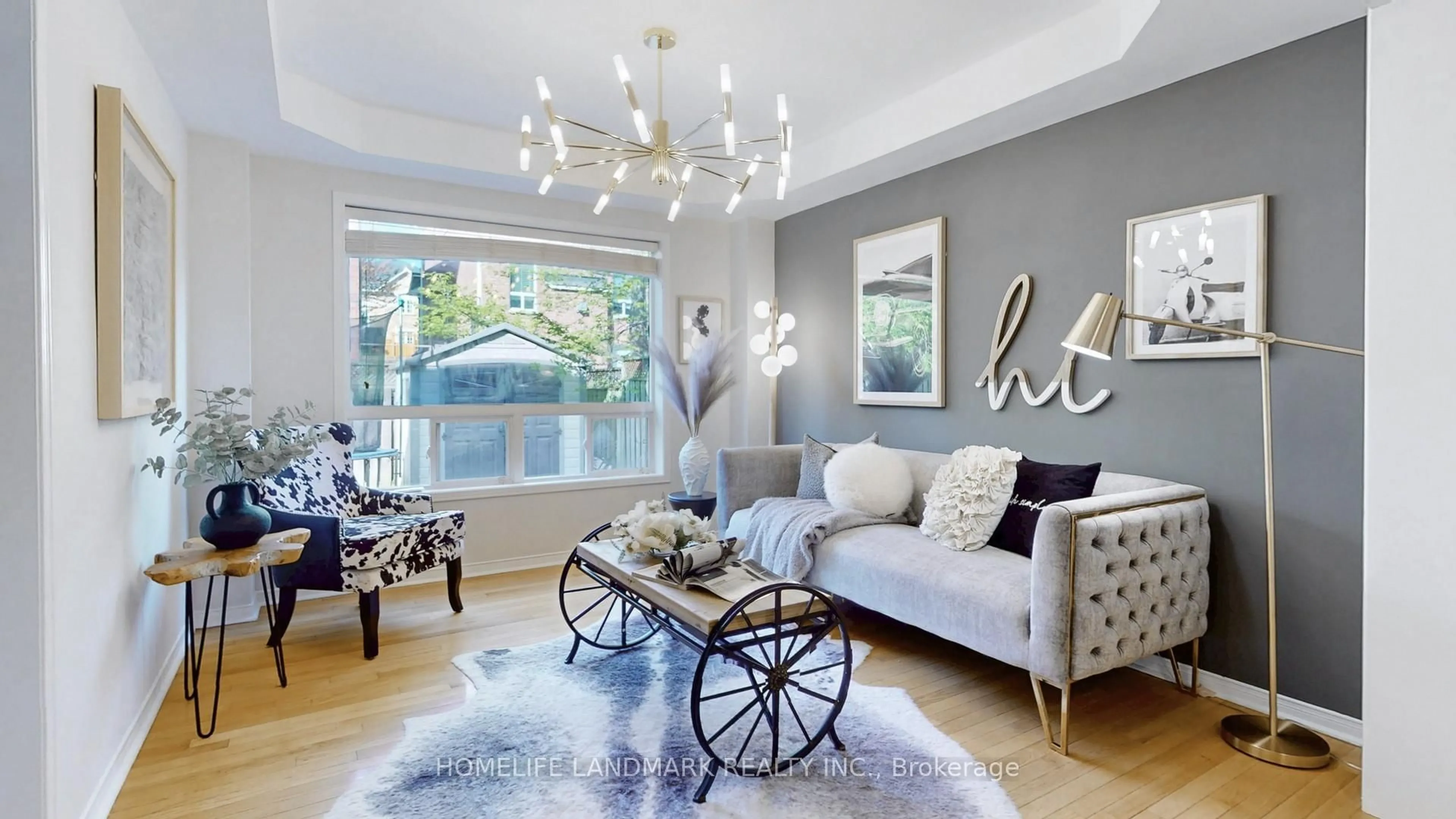 Living room with furniture, unknown for 2151 Orchard Rd, Burlington Ontario L7L 7K6