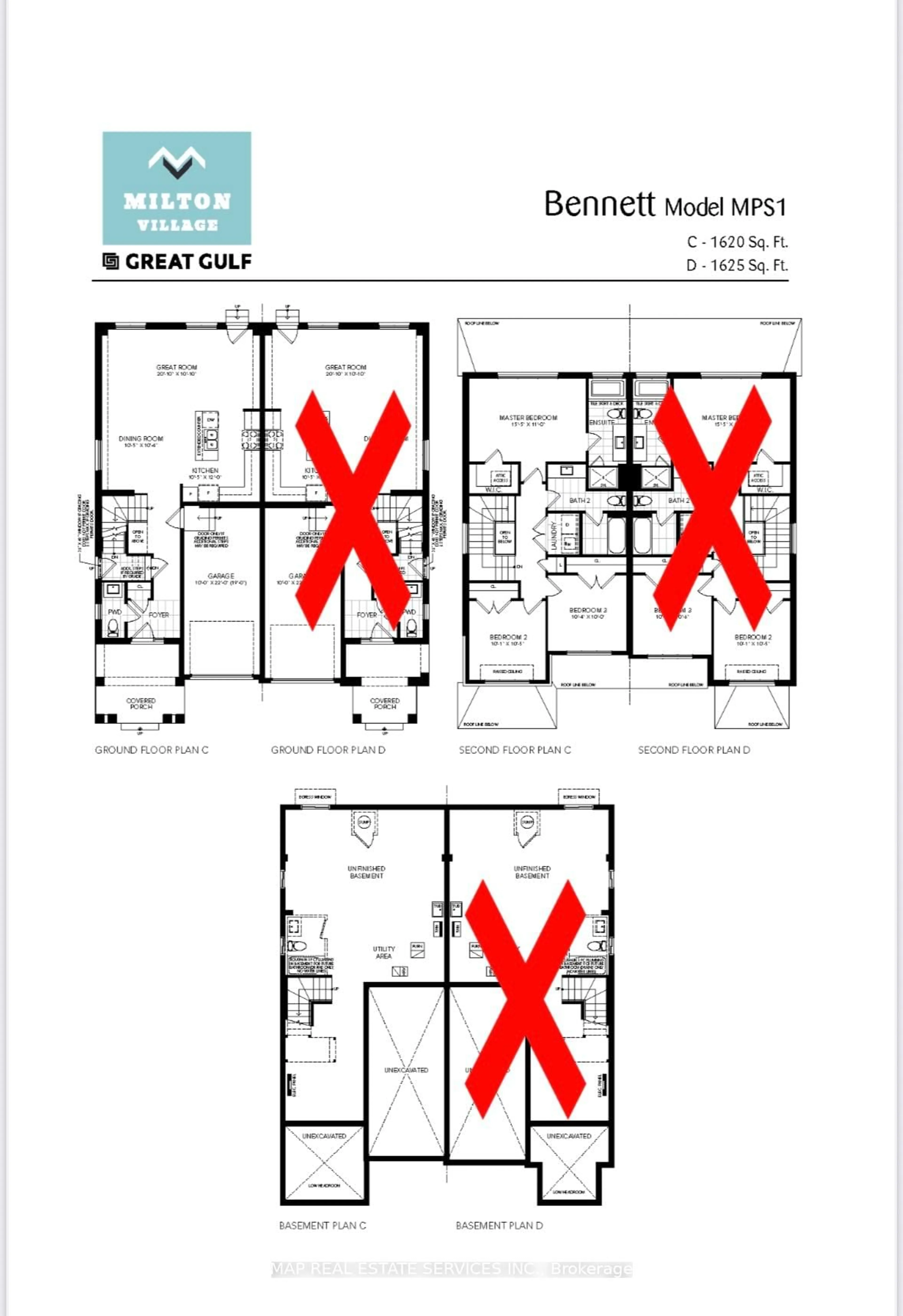 Floor plan for 1515 Kovachik Blvd, Milton Ontario L9E 1T4