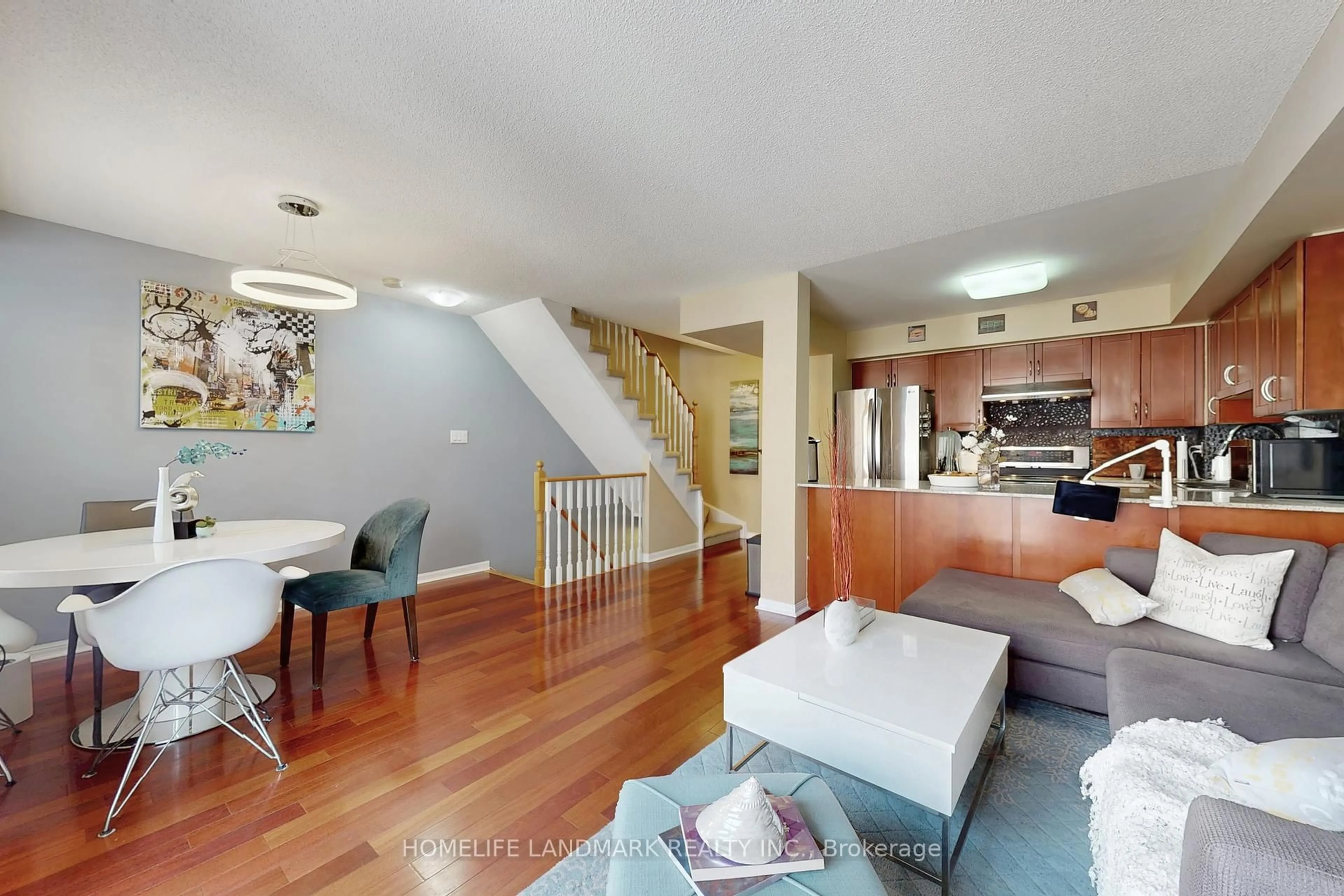 Open concept kitchen, unknown for 60 Joe Shuster Way #310, Toronto Ontario M6K 1Y8