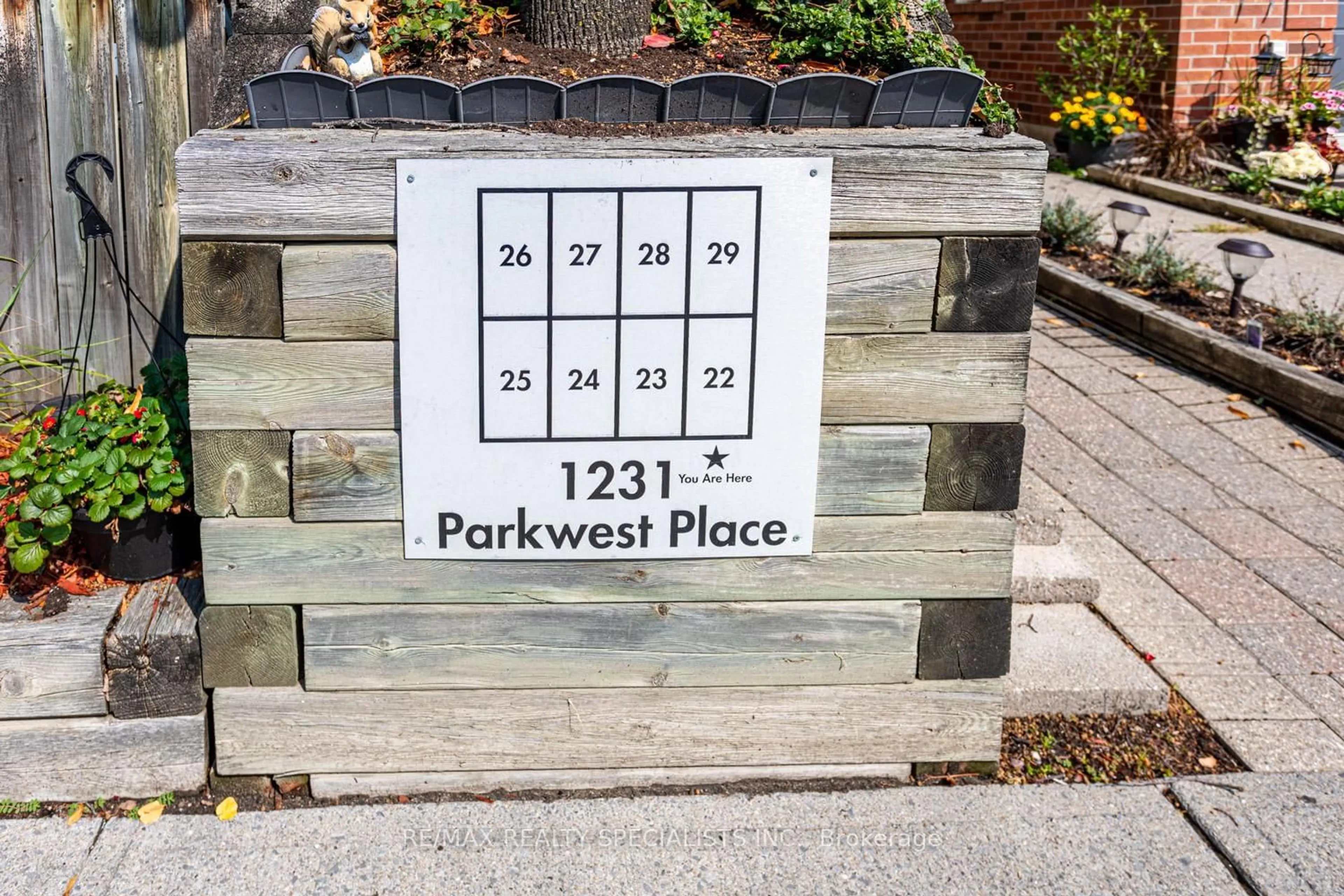 Parking for 1231 Parkwest Pl #26, Mississauga Ontario L5E 3J3