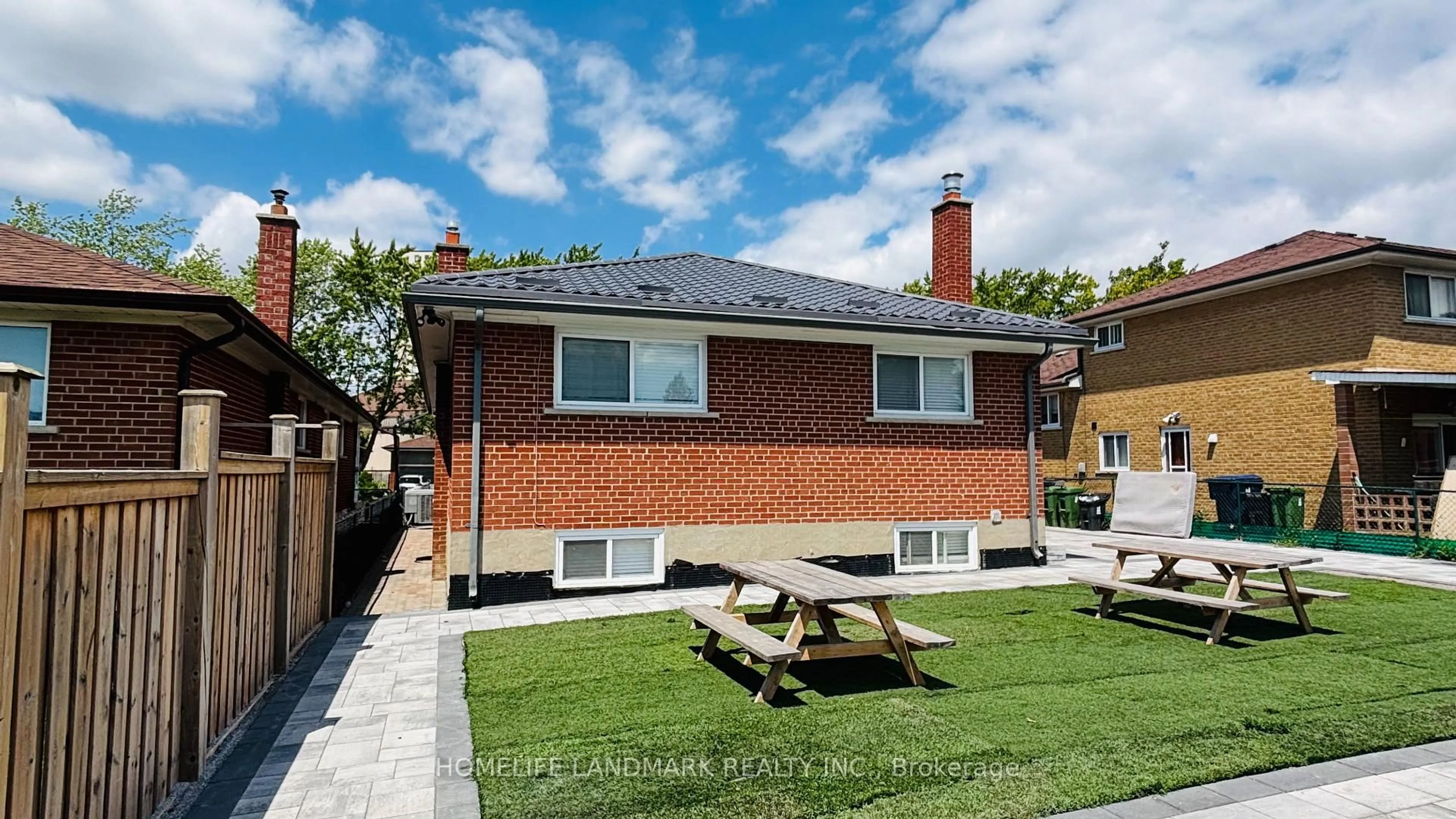 Home with brick exterior material, street for 204 Derrydown Rd, Toronto Ontario M3J 1S1