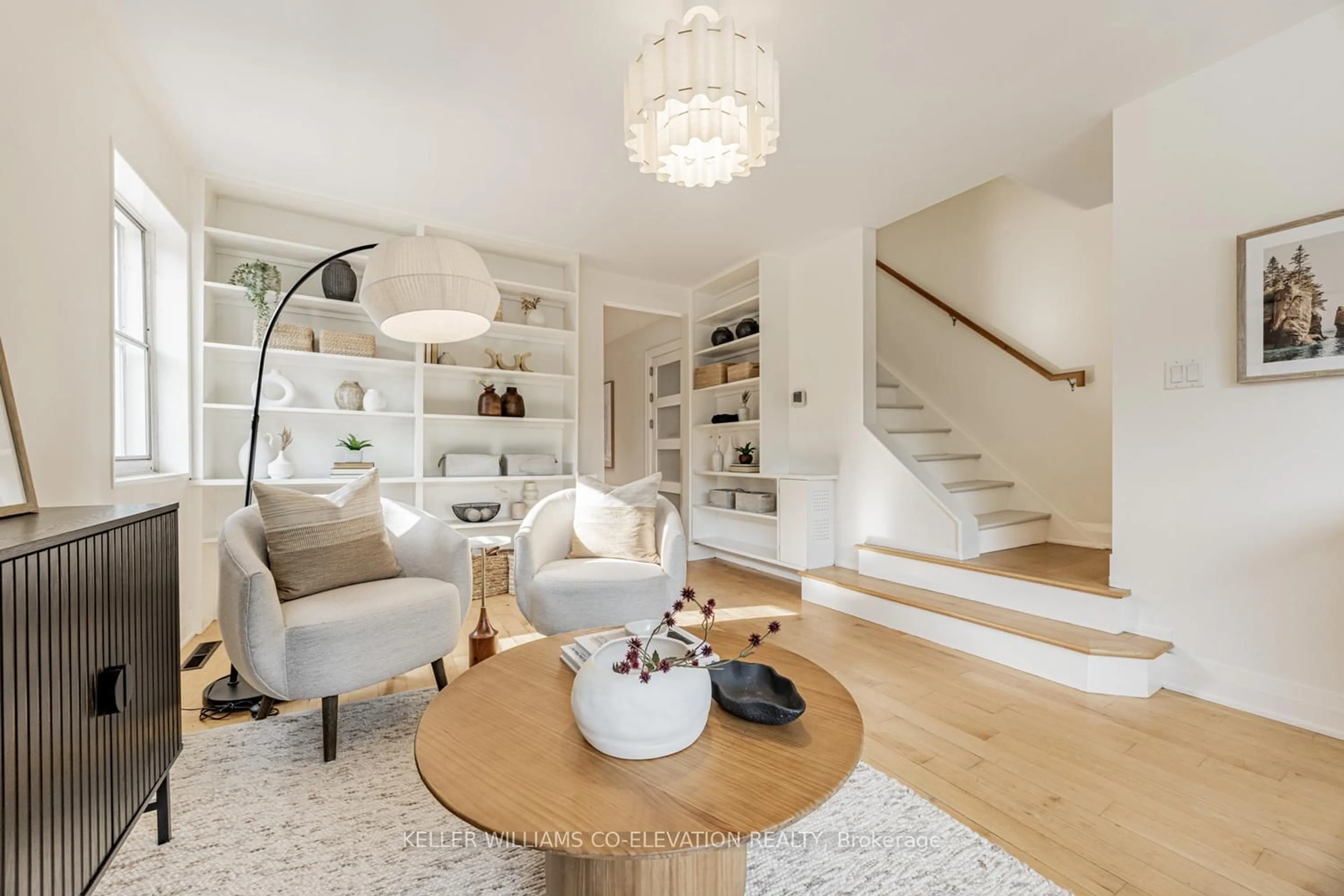 Living room with furniture, unknown for 54 Pasadena Gdns, Toronto Ontario M6S 4R5