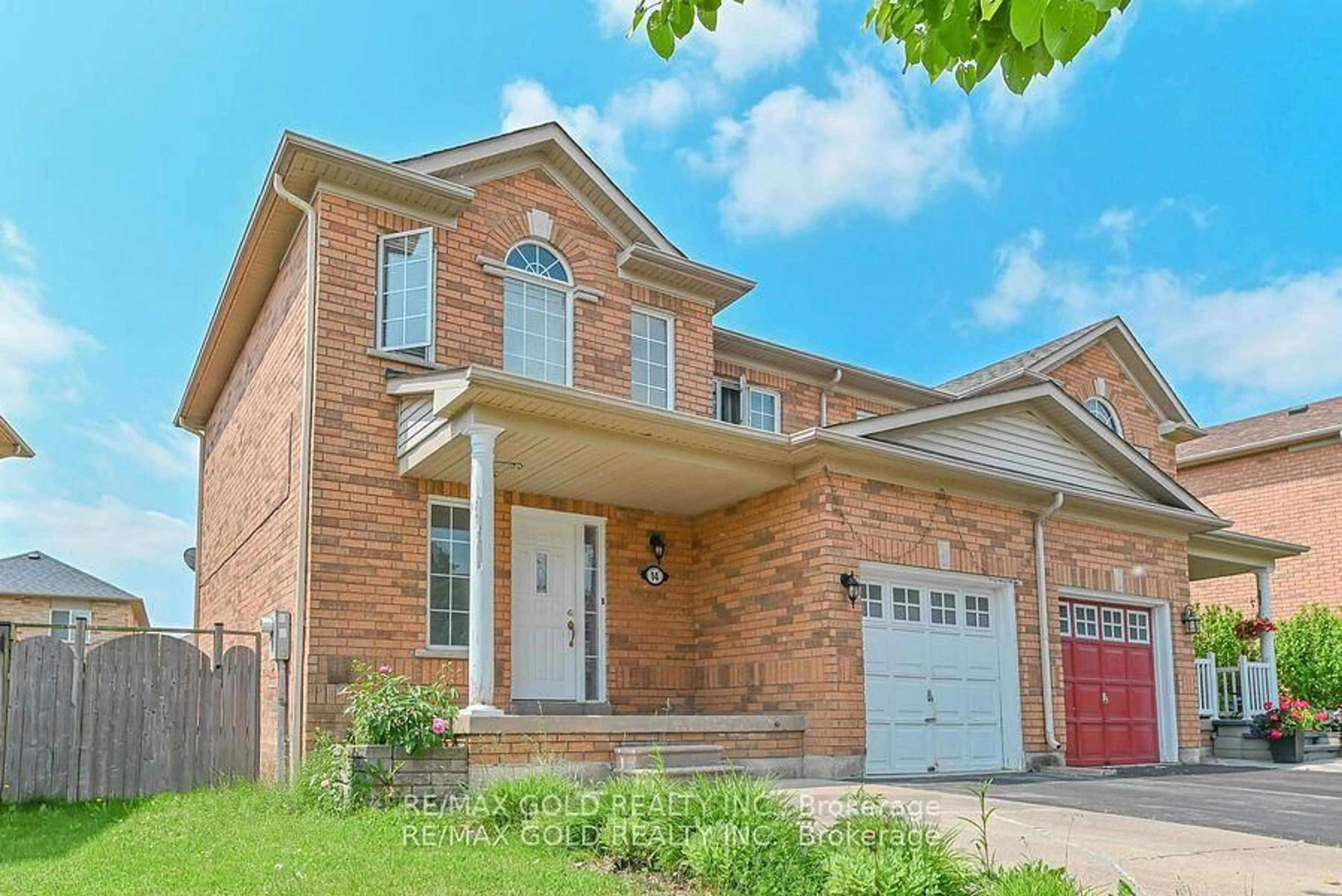 Home with brick exterior material, street for 14 Topiary Lane, Brampton Ontario L7A 2K6