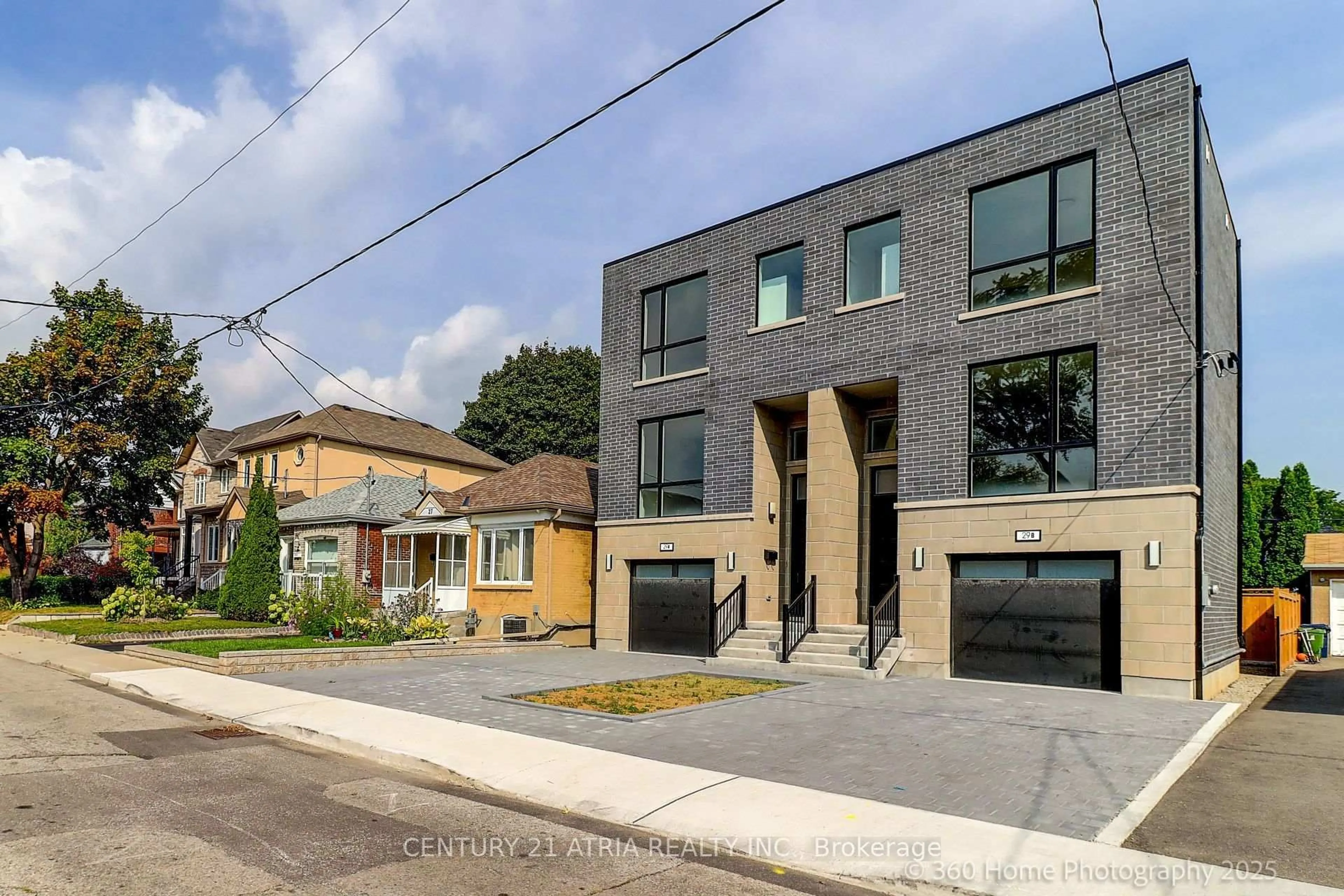 Home with brick exterior material, street for 29B Chryessa Ave, Toronto Ontario M6N 4T4