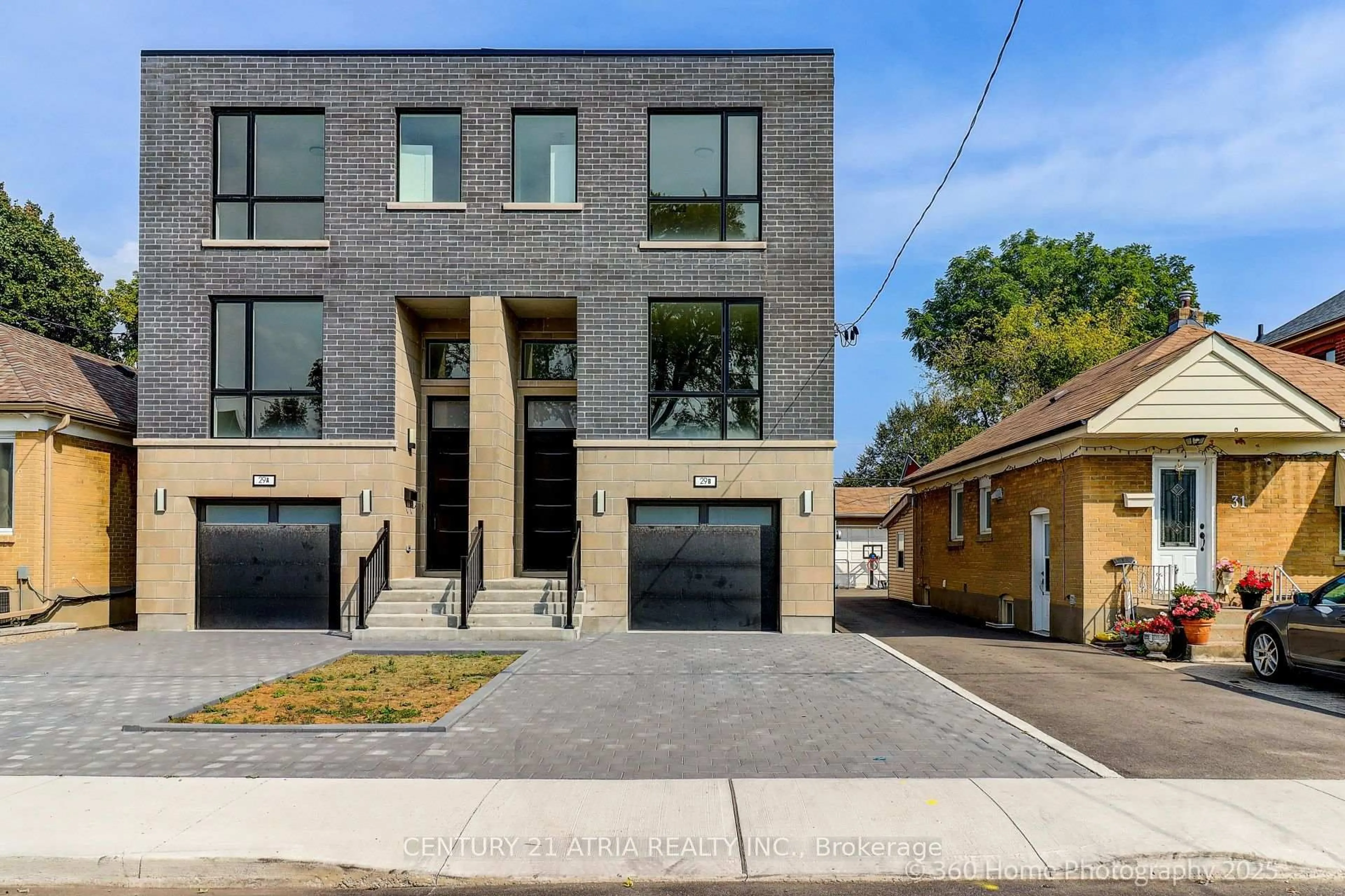 Home with brick exterior material, street for 29B Chryessa Ave, Toronto Ontario M6N 4T4