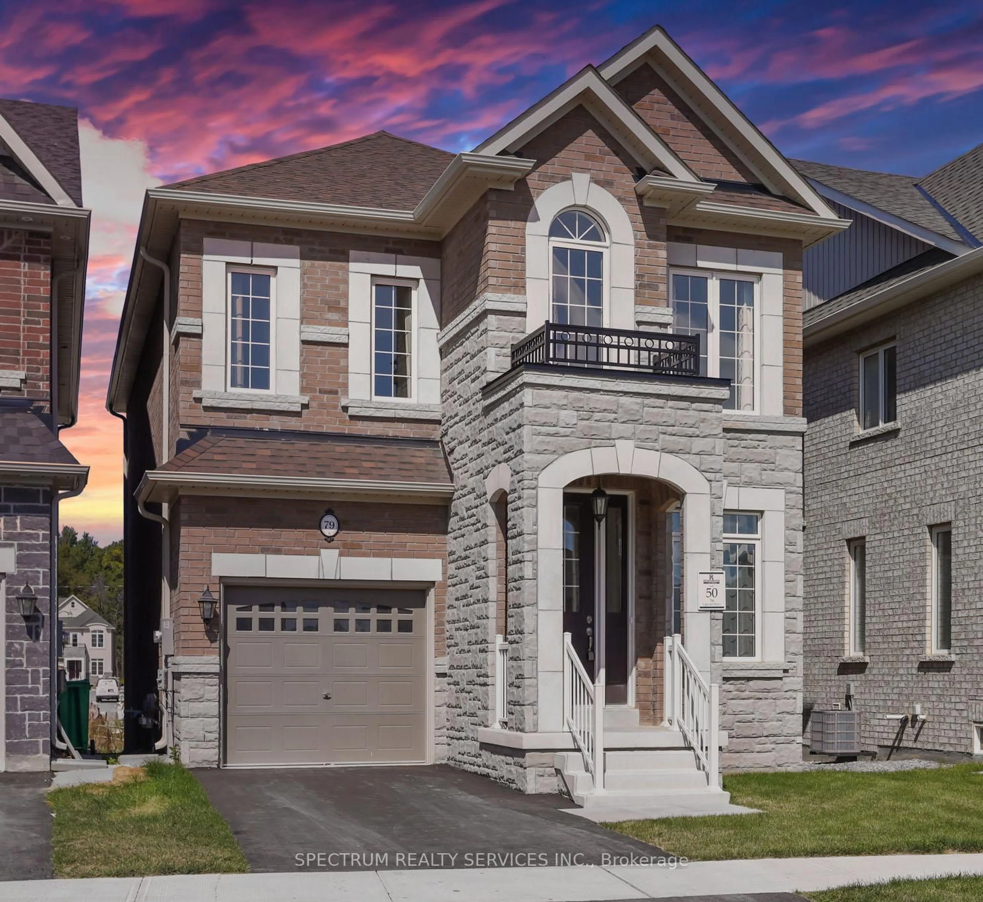 Home with brick exterior material, street for 79 Lipscott Dr, Caledon Ontario L7C 4K1