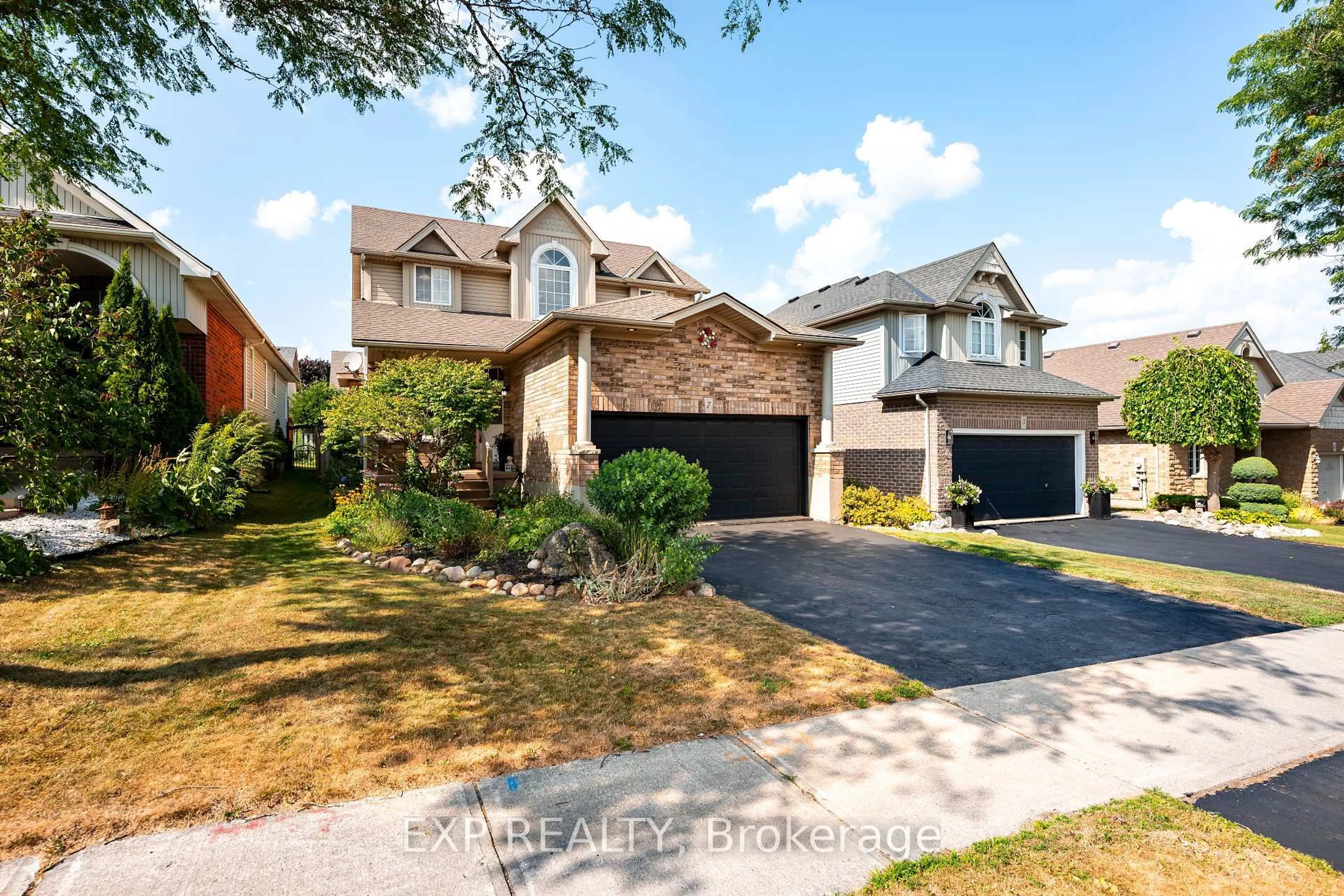 Home with brick exterior material, street for 7 Rose St, Orangeville Ontario L9W 5C5