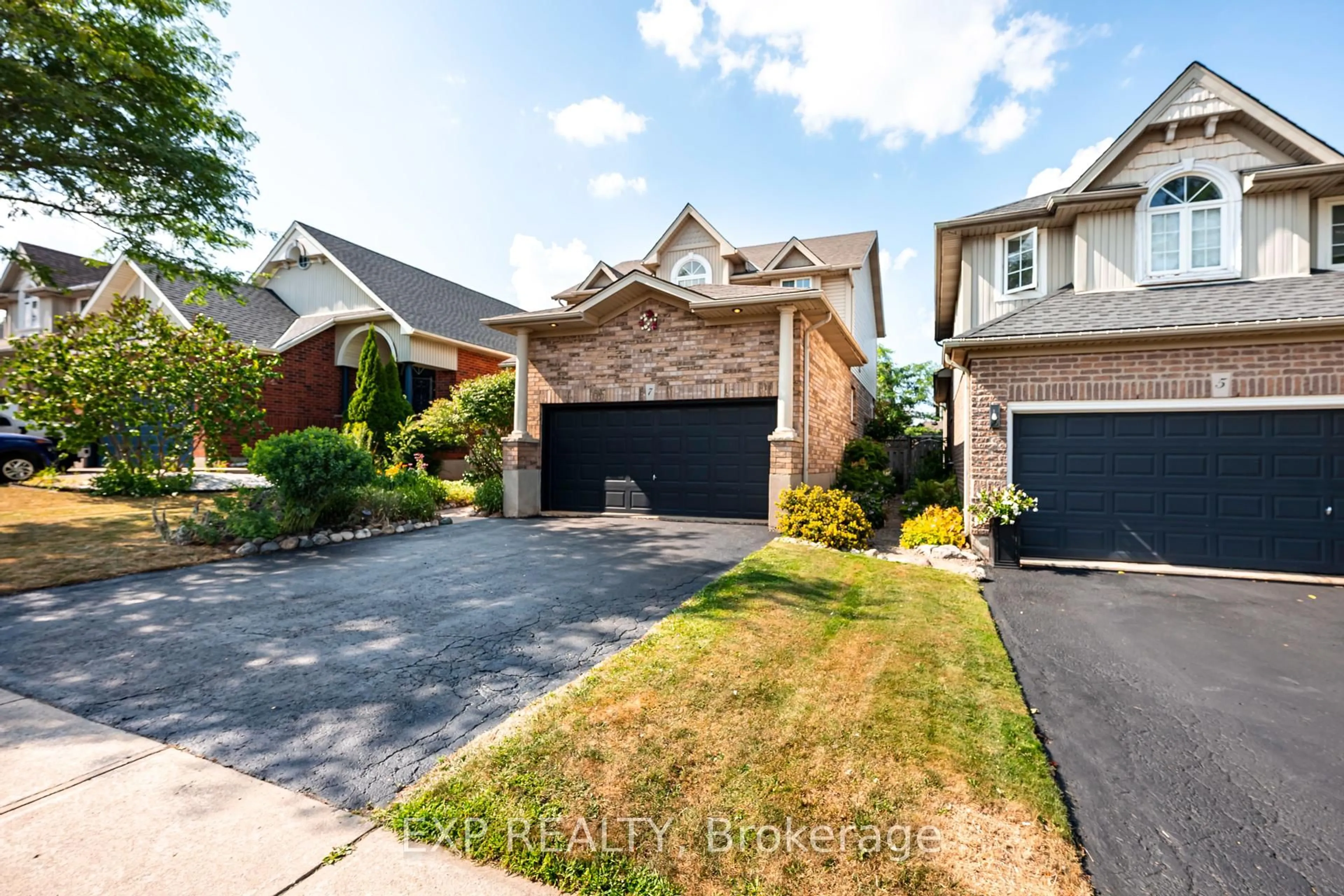Home with brick exterior material, street for 7 Rose St, Orangeville Ontario L9W 5C5