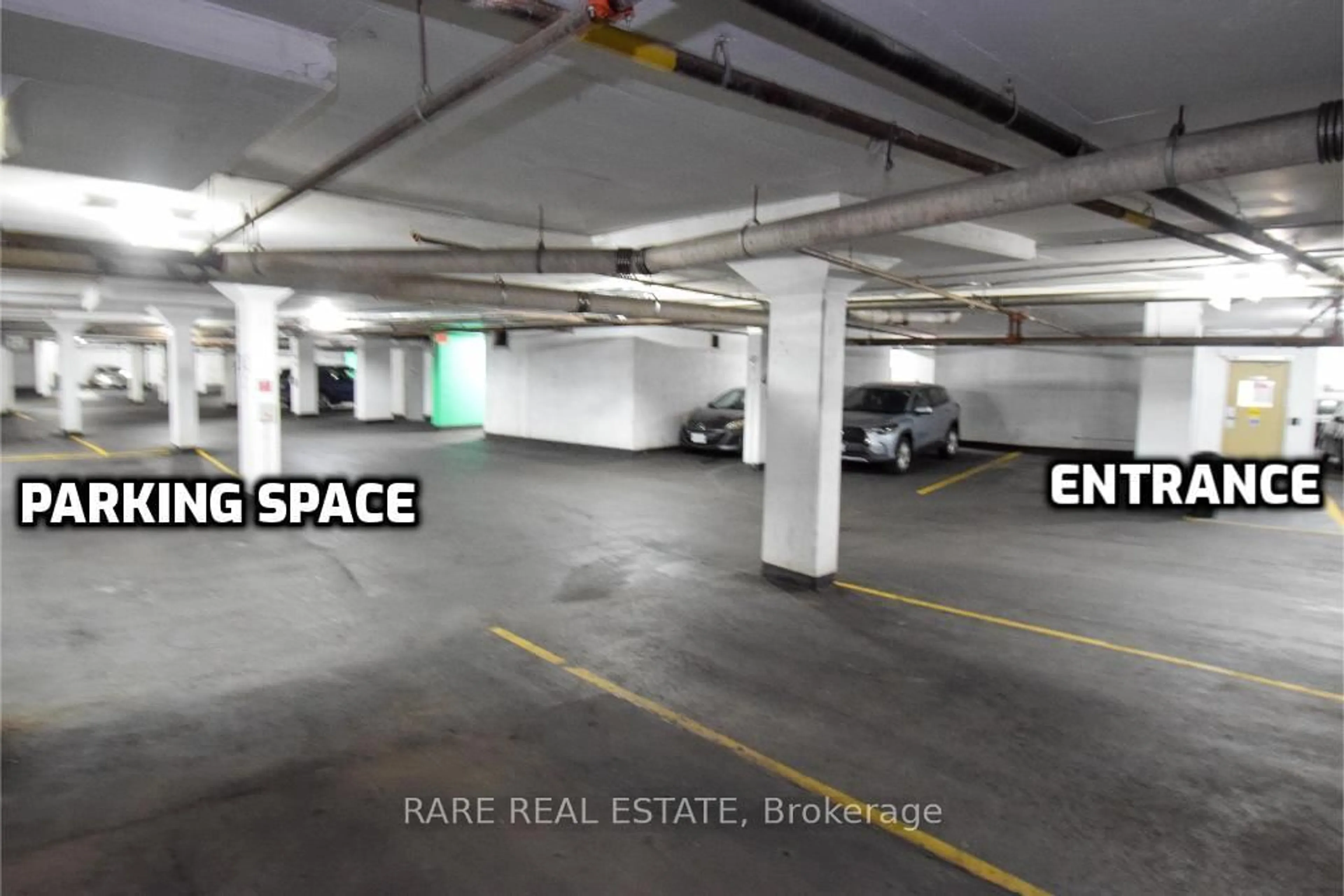 Parking for 2545 Erin Centre Blvd #509, Mississauga Ontario L5N 6Z9