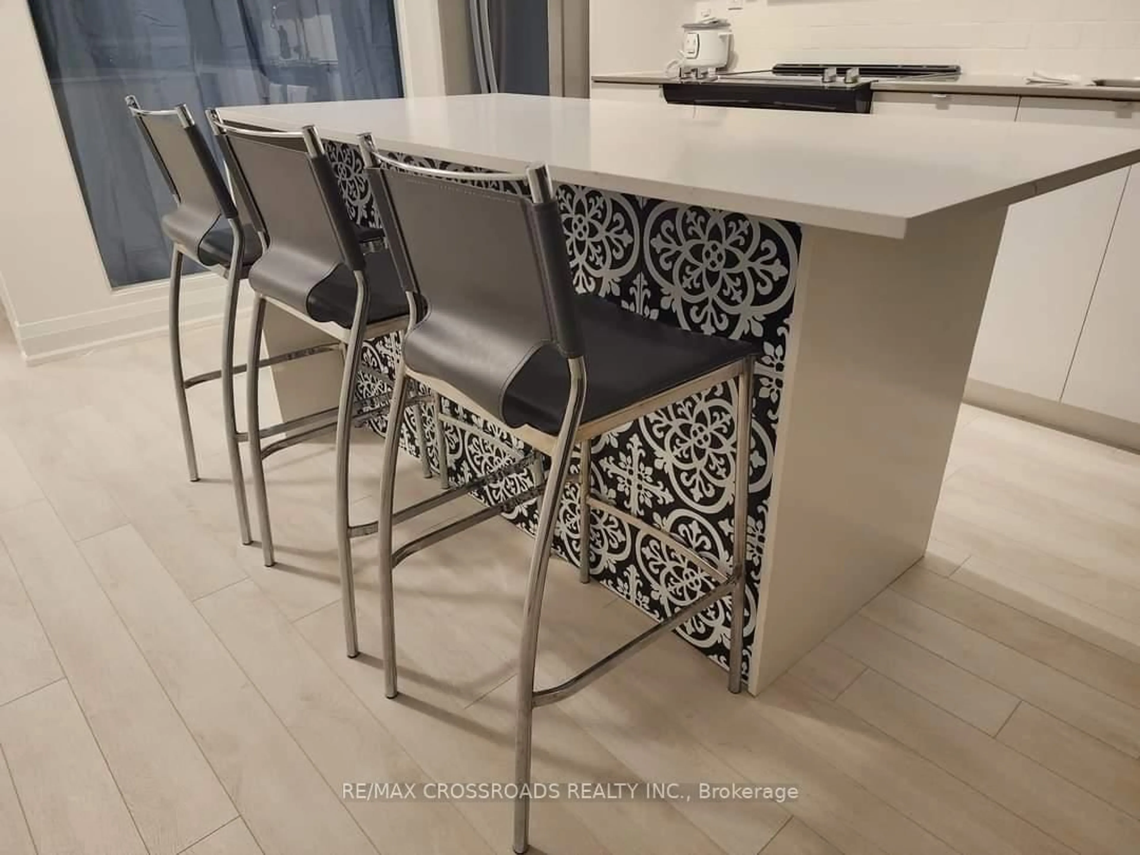 Contemporary kitchen, ceramic/tile floor for 1461 Lawrence Ave #2105, Toronto Ontario M6L 1B3