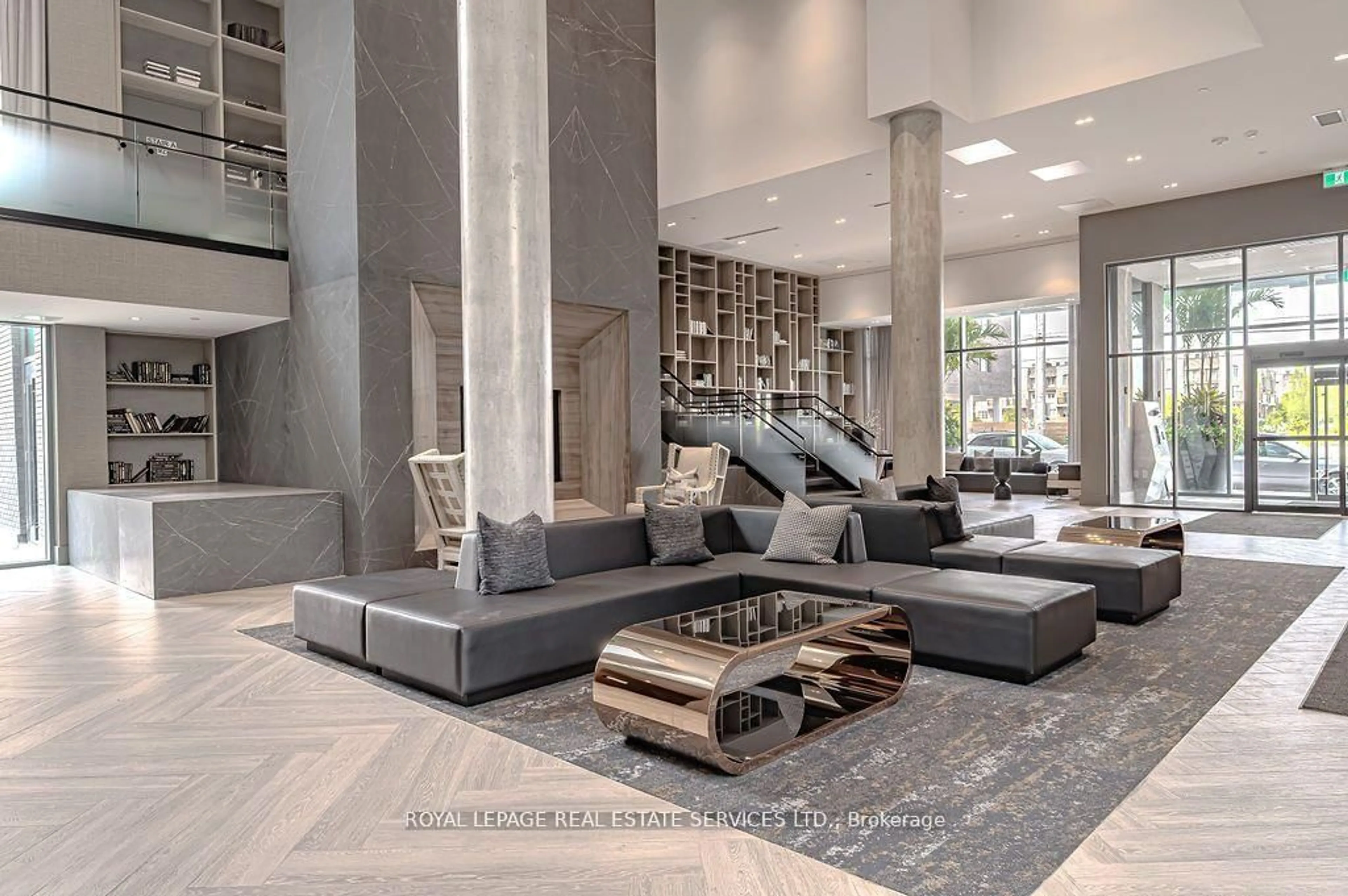 Lobby for 2450 Old Bronte Rd #438, Oakville Ontario L6M 5P6