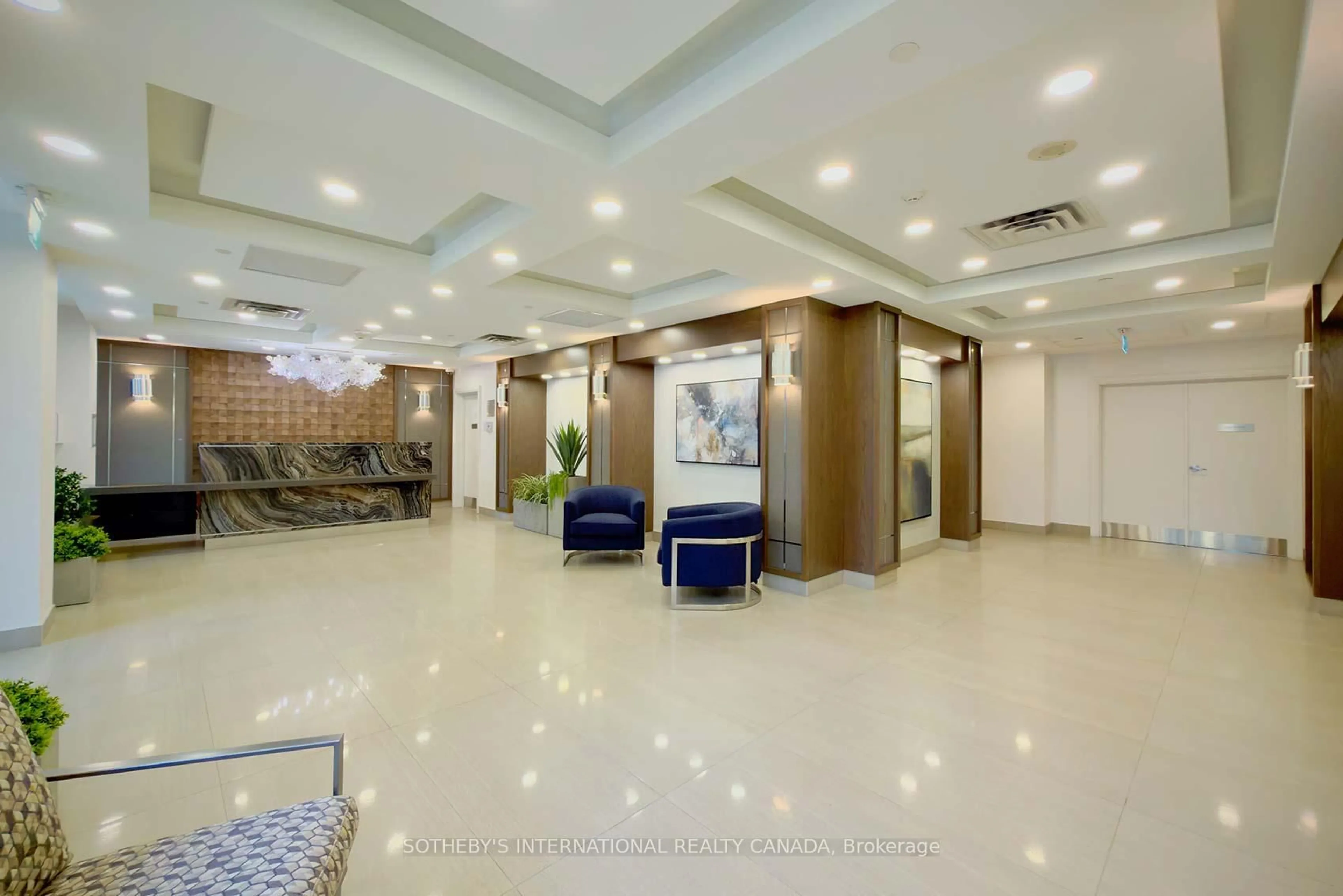 Lobby for 3 Michael Power Pl #208, Toronto Ontario M9A 0A2