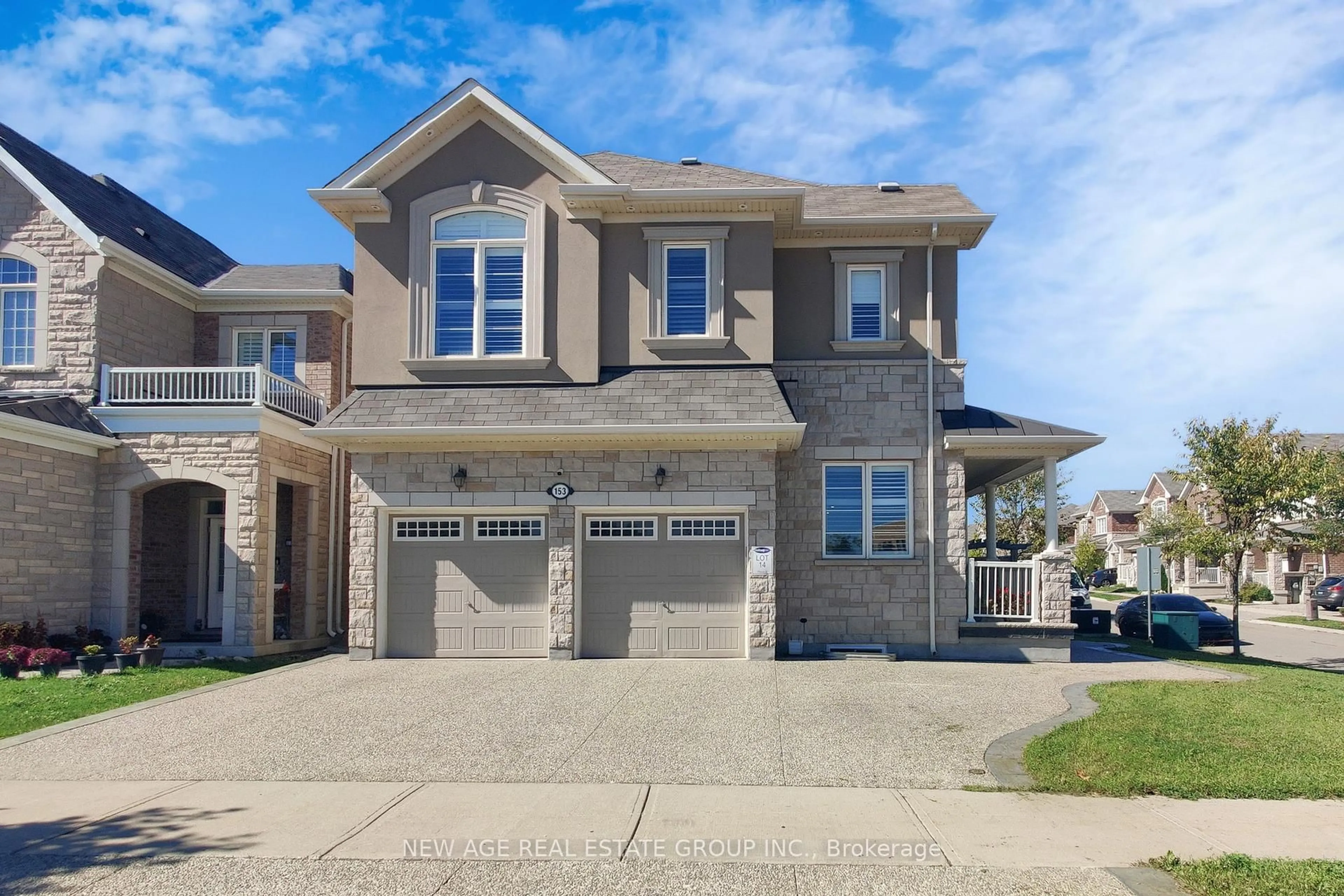 Home with brick exterior material, street for 153 Whitlock Ave, Milton Ontario L9E 1G1