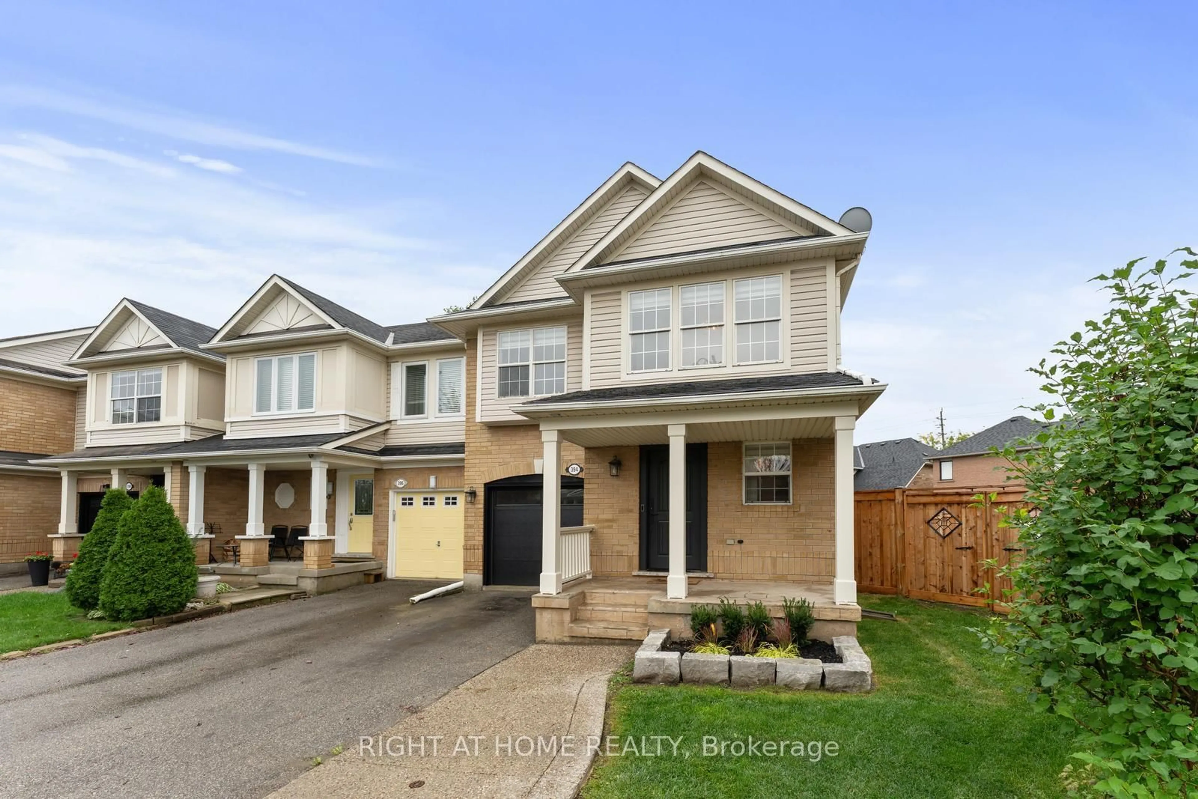 Home with brick exterior material, street for 394 BAVERSTOCK Cres, Milton Ontario L9T 5L1