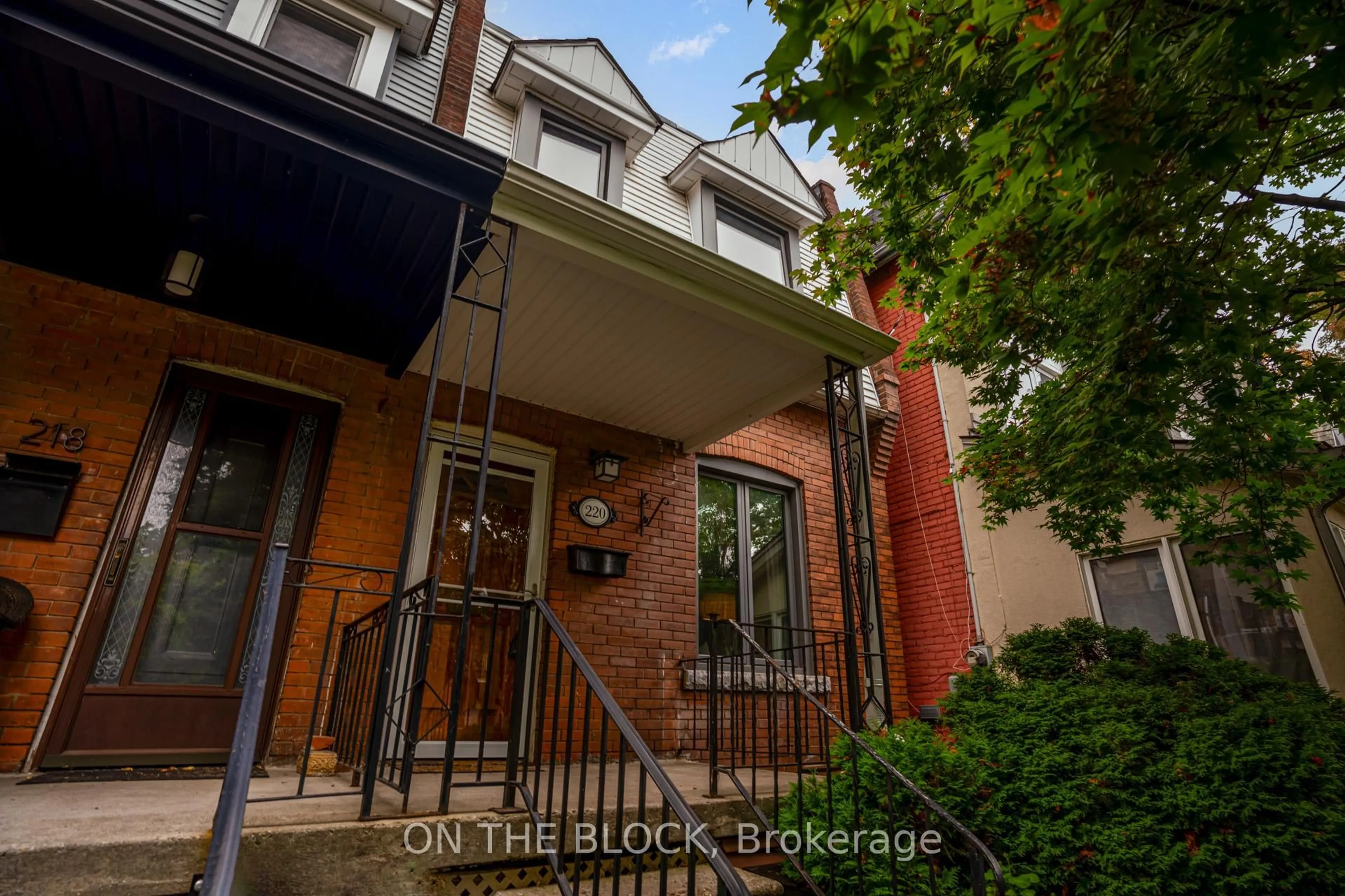 Home with brick exterior material, street for 220 Fairview Ave, Toronto Ontario M6P 3A5