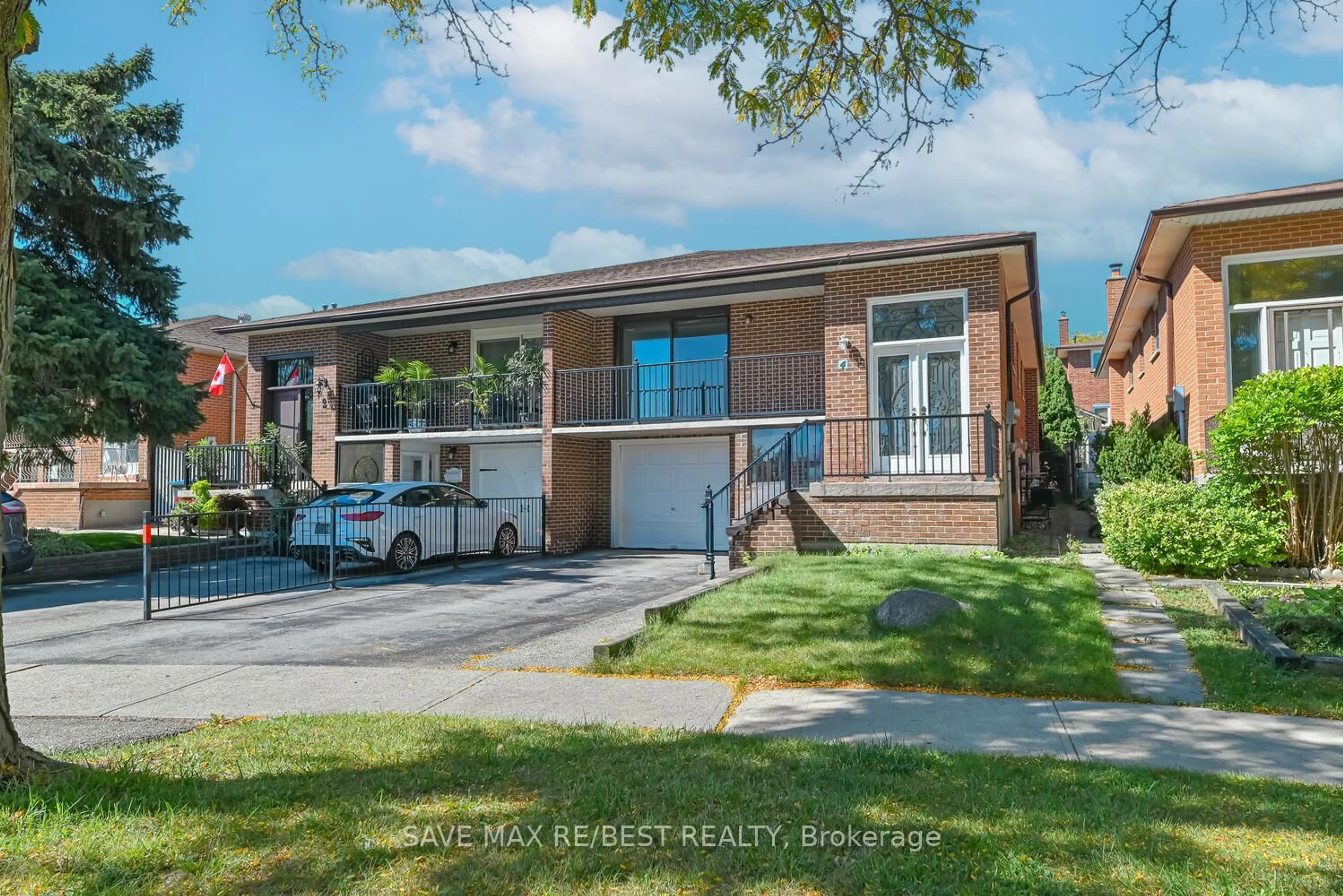 Home with brick exterior material, street for 4 Petunias Rd, Brampton Ontario L6V 3G8